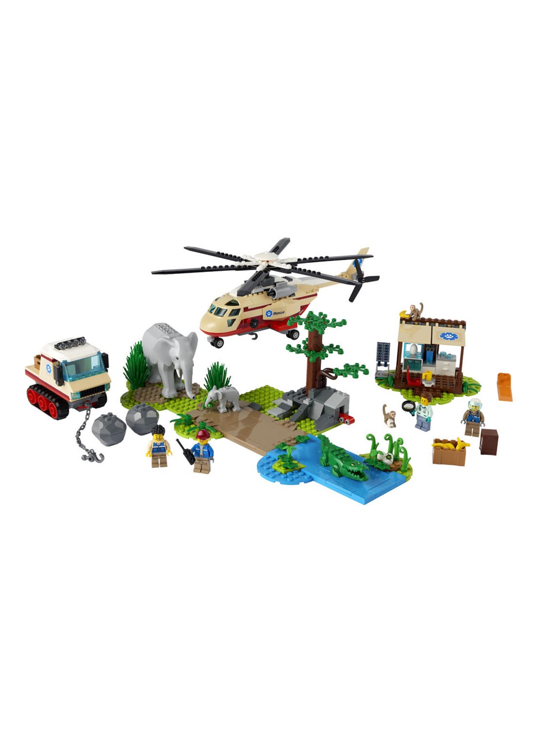 LEGO Wildlife Rescue operatie - 60302 - voorkant 2 multicolor