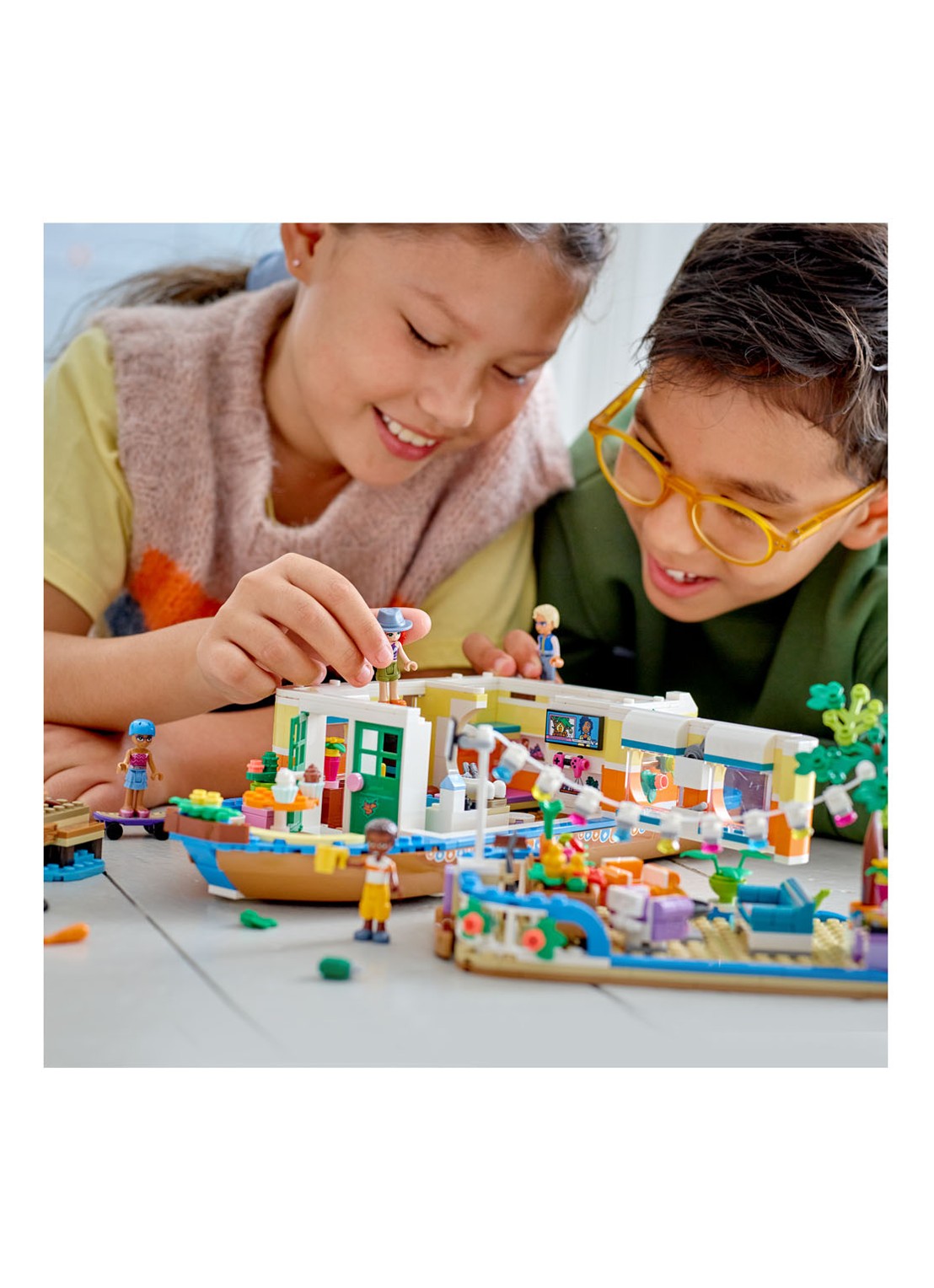 LEGO Woonboot bouwspeelgoed - 41702 - detail 6 multicolor