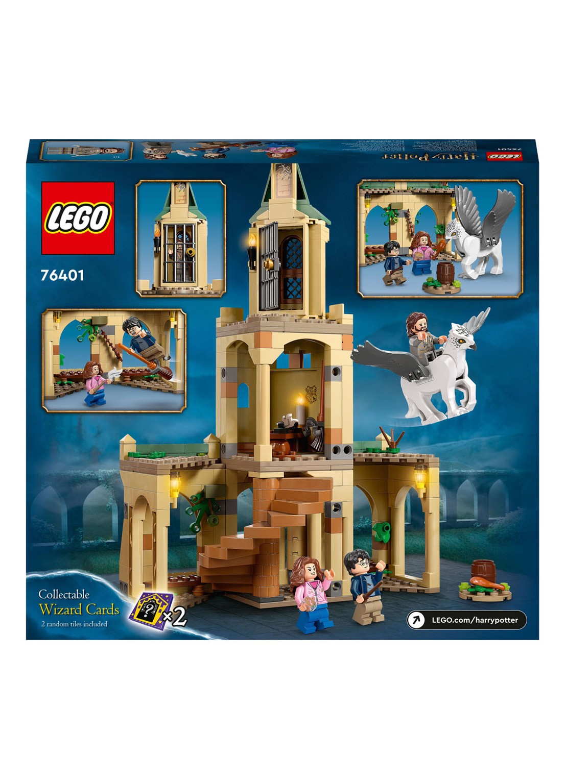 LEGO Zweinstein Binnenplaats: Sirius’ redding - 76401 - detail 5 multicolor