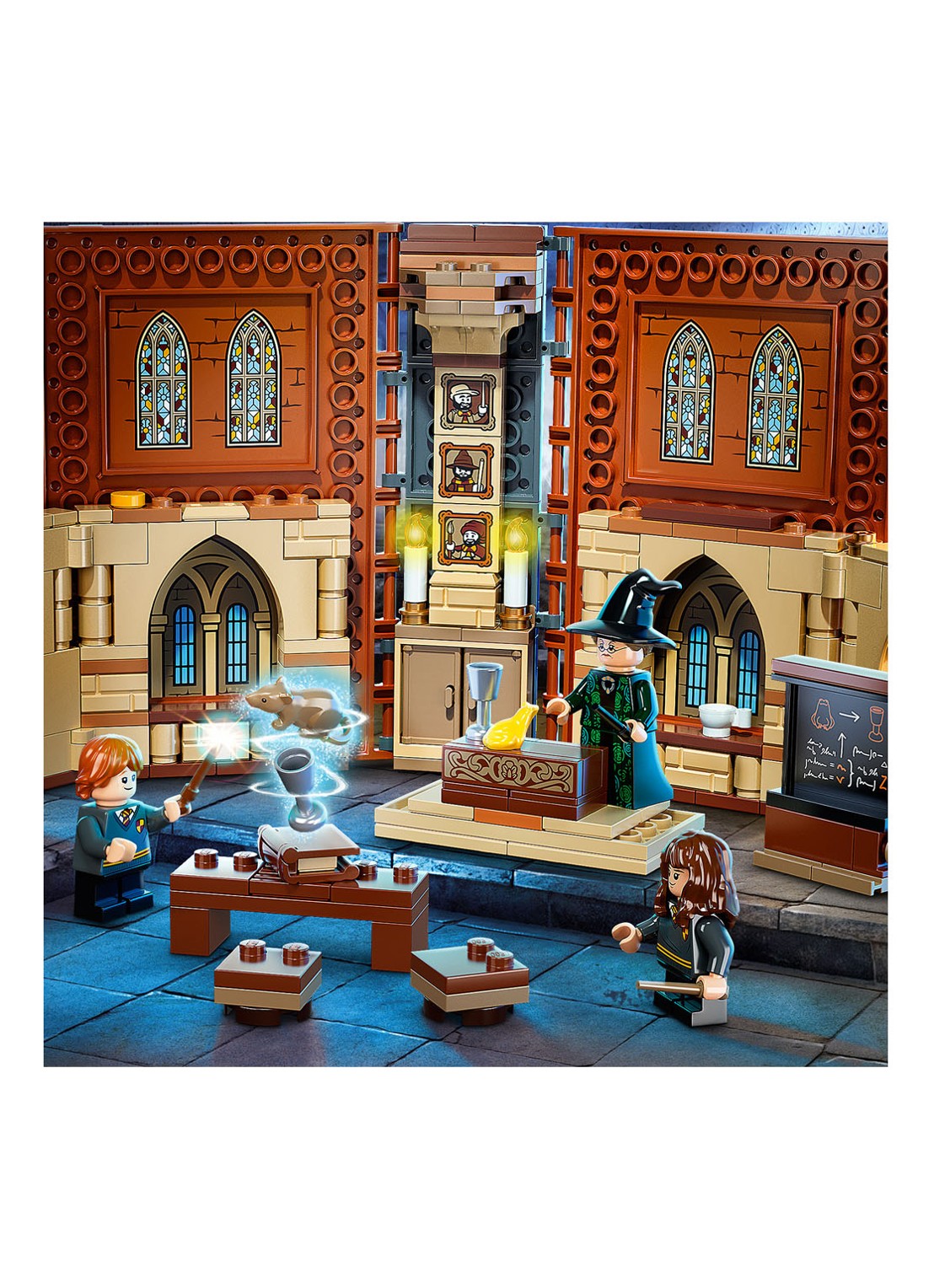 LEGO Zweinstein Moment: Transfiguratieles - 76382 - detail 6 bruin