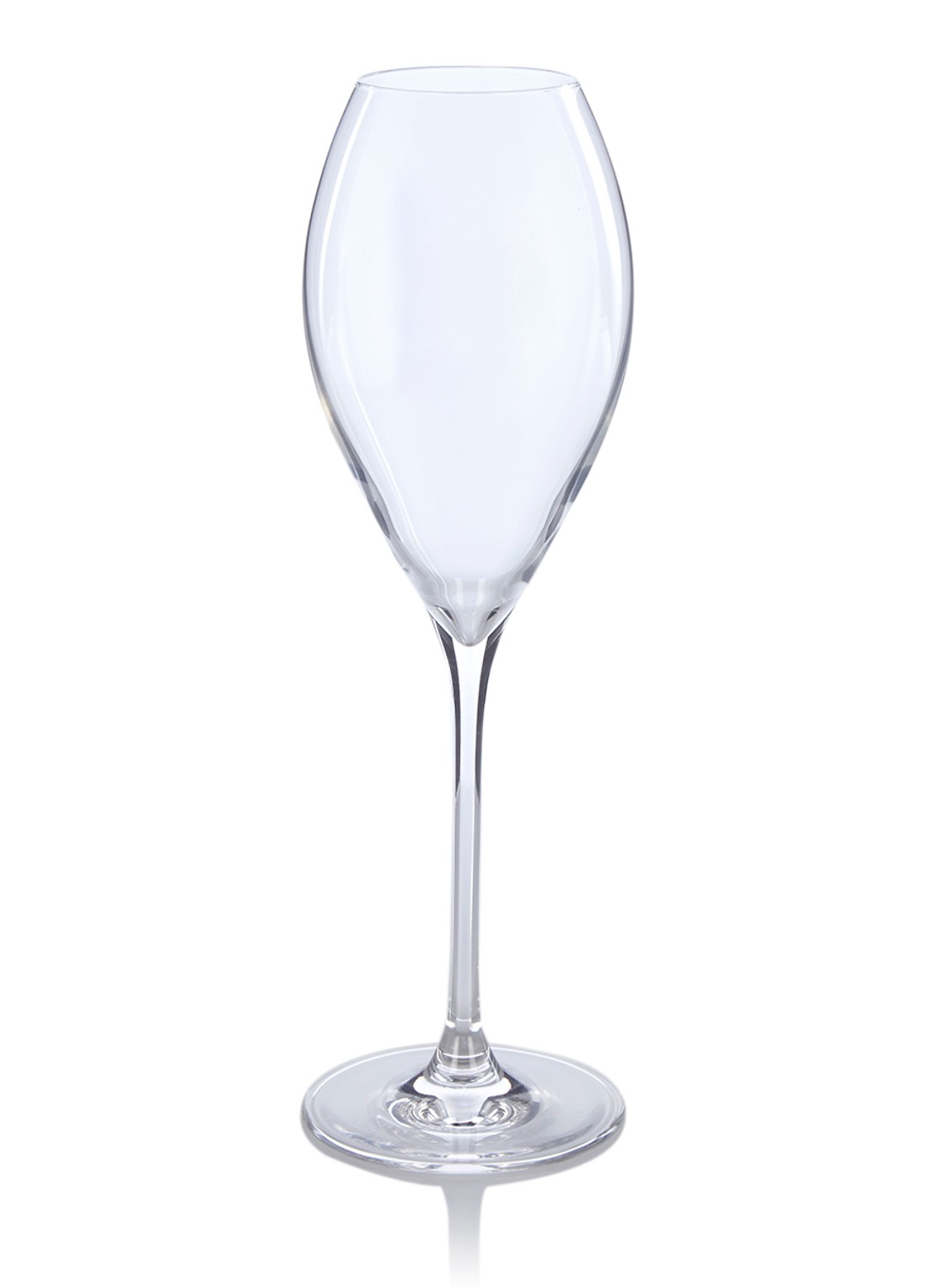 Lehmann Jamesse Initial mousserende wijnglas 30 cl - voorkant transparant