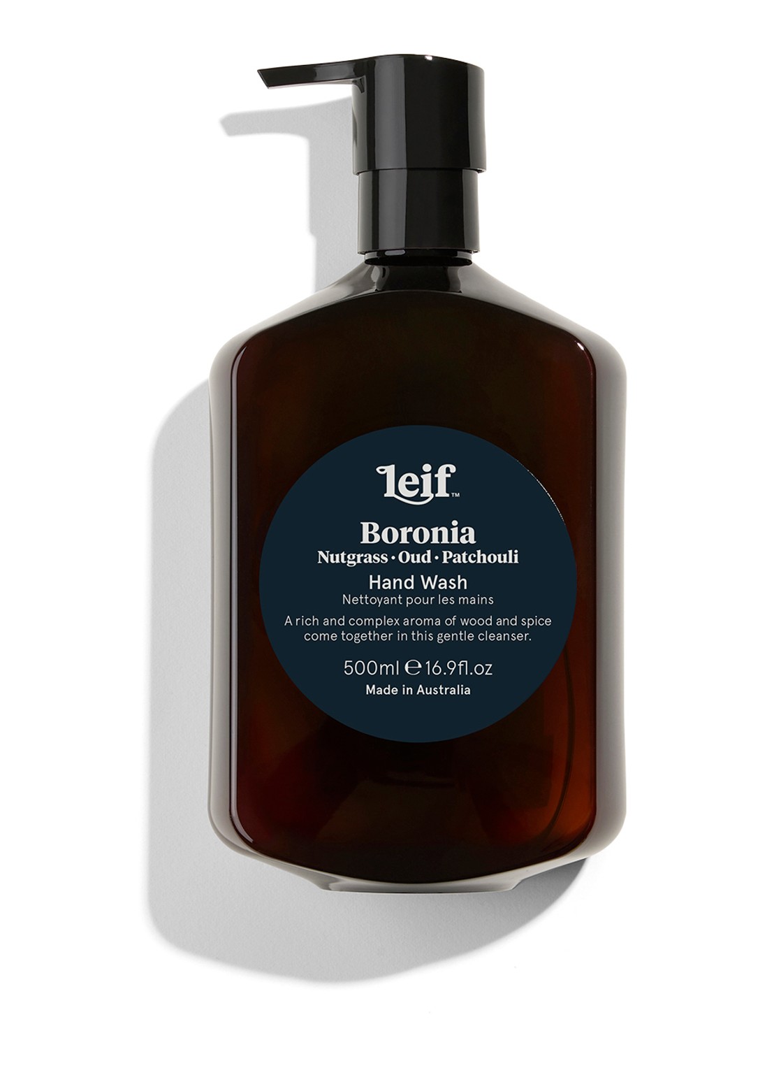 Leif Boronia Hand Wash - handzeep - voorkant undefined