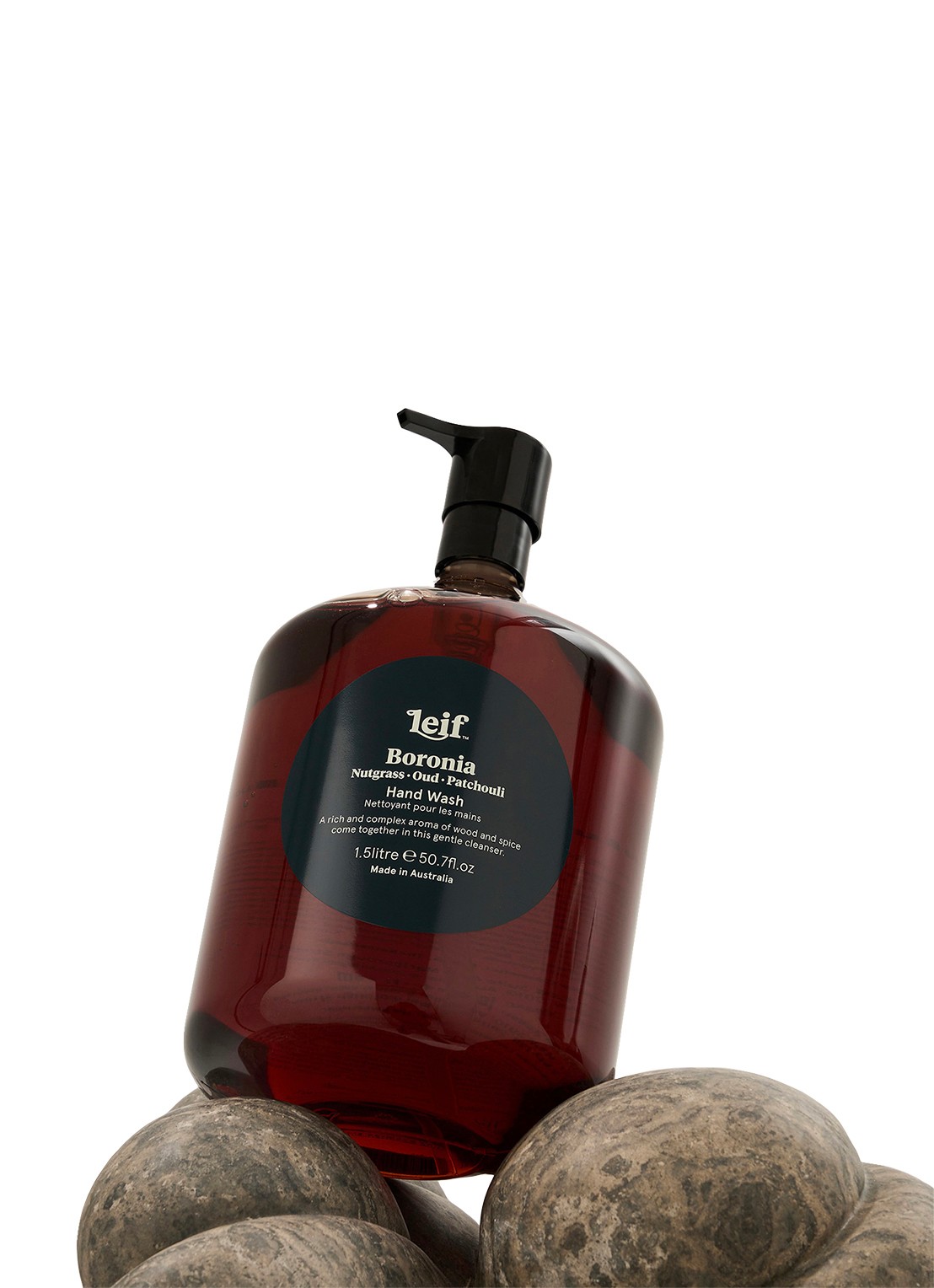 Leif Boronia Hand Wash - handzeep - voorkant 2 undefined
