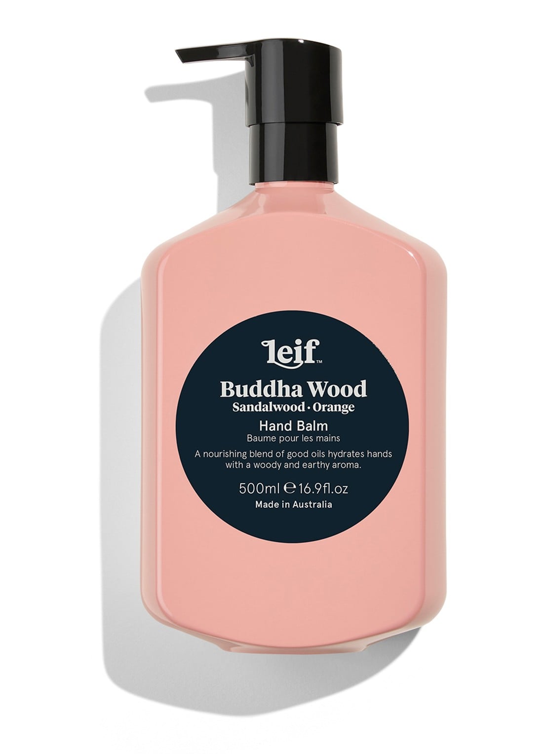 Leif Buddha Wood Hand Balm - handcrème - voorkant undefined