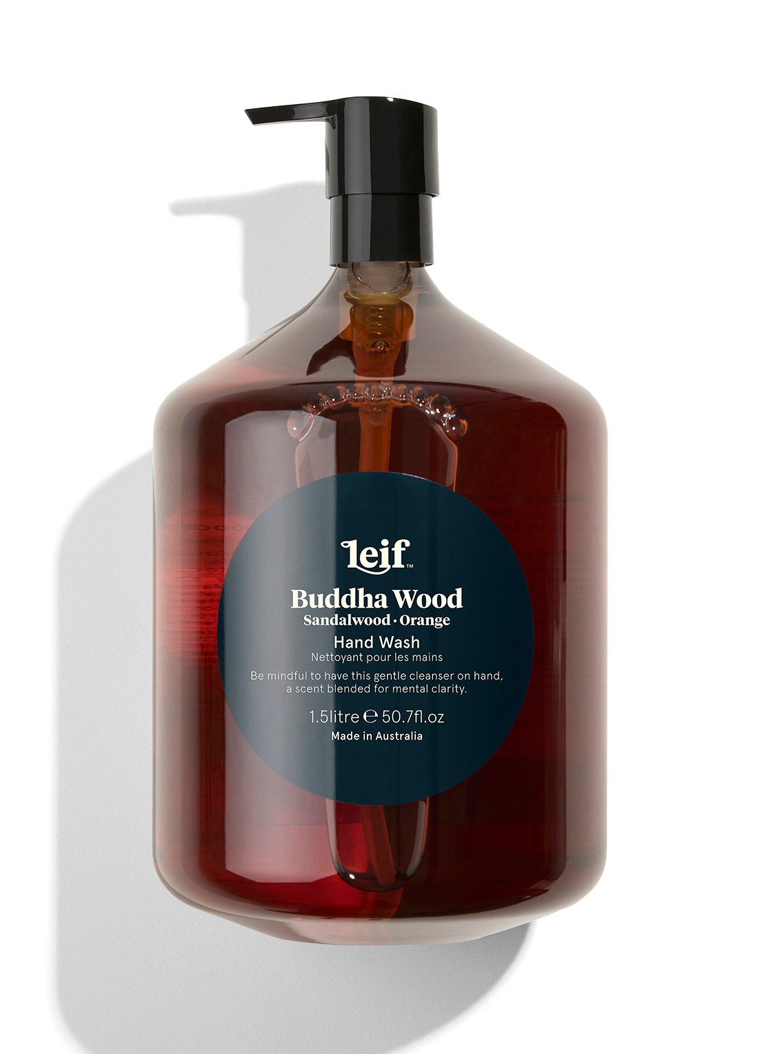 Leif Buddha Wood Hand Wash - handzeep - voorkant undefined