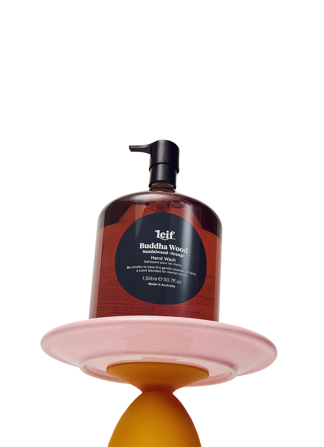 Leif Buddha Wood Hand Wash - handzeep - voorkant 2 undefined