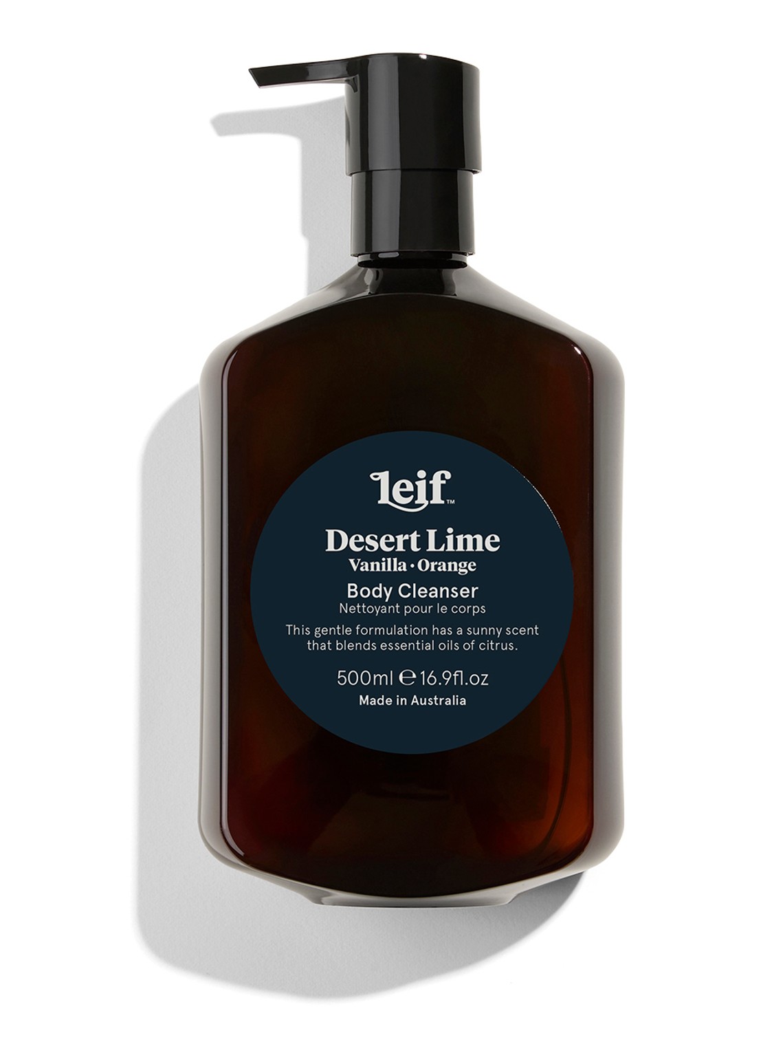Leif Desert Lime Body Cleanser - douchegel - voorkant undefined