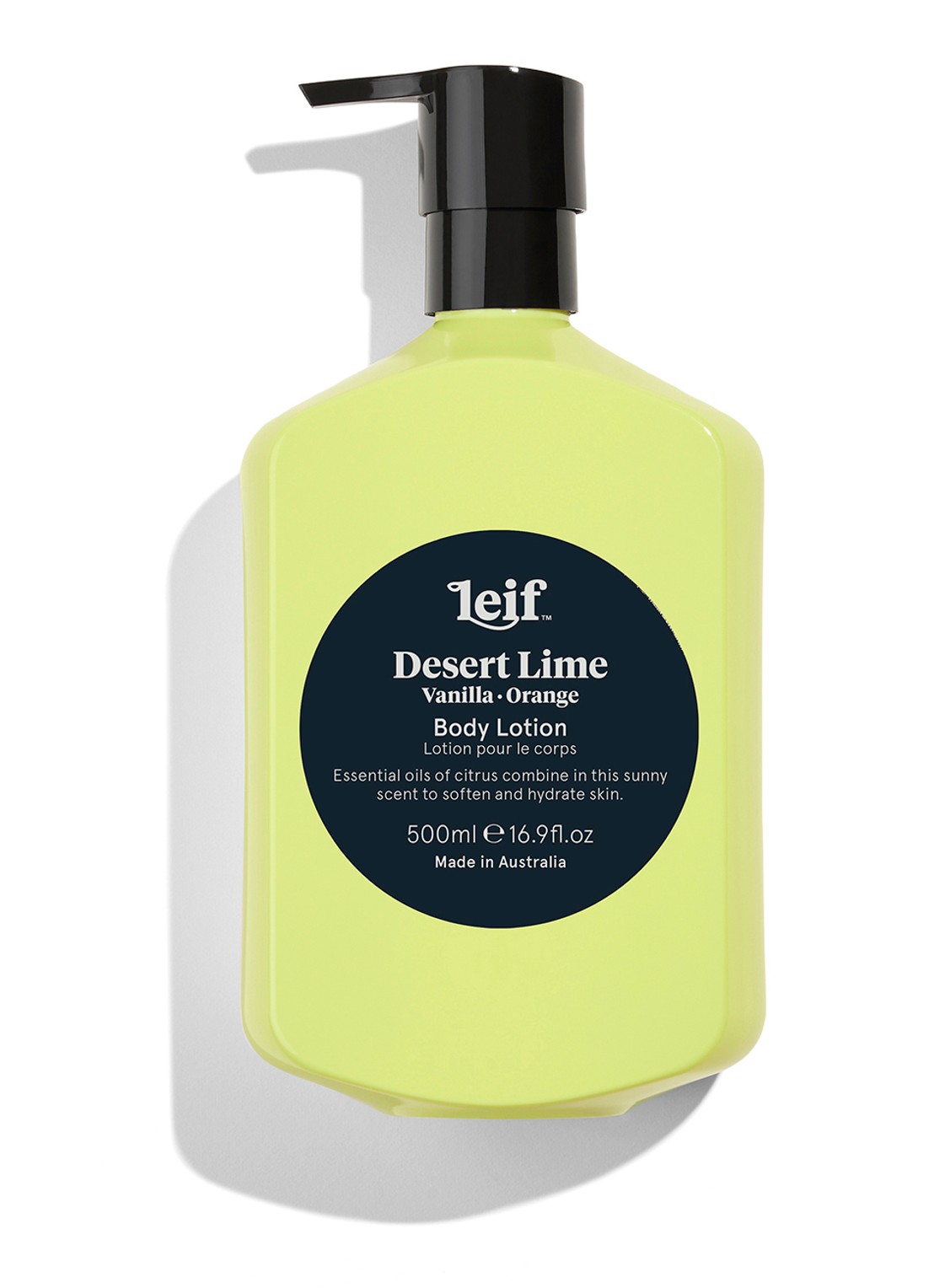 Leif Desert Lime Body Lotion - bodylotion - voorkant undefined