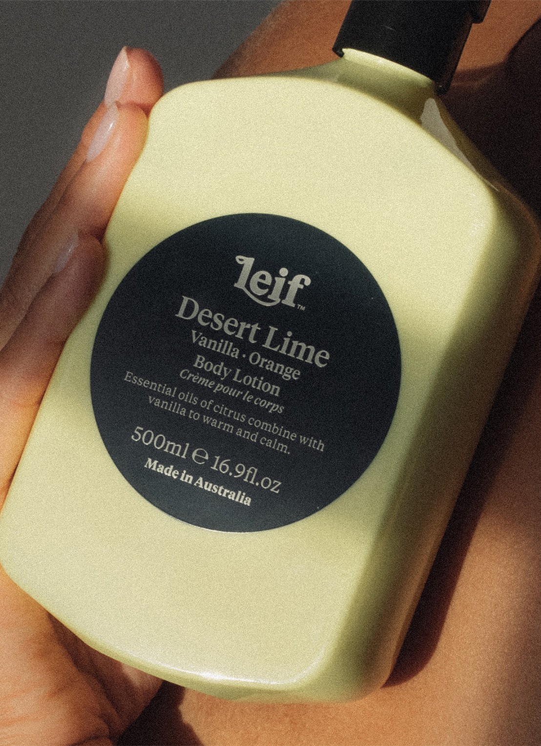 Leif Desert Lime Body Lotion - bodylotion - voorkant 2 undefined