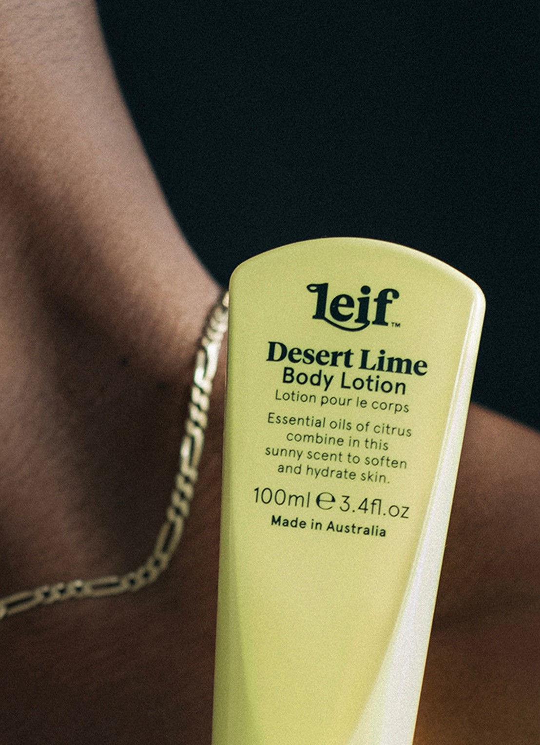 Leif Desert Lime Body Lotion - bodylotion - voorkant 2 undefined