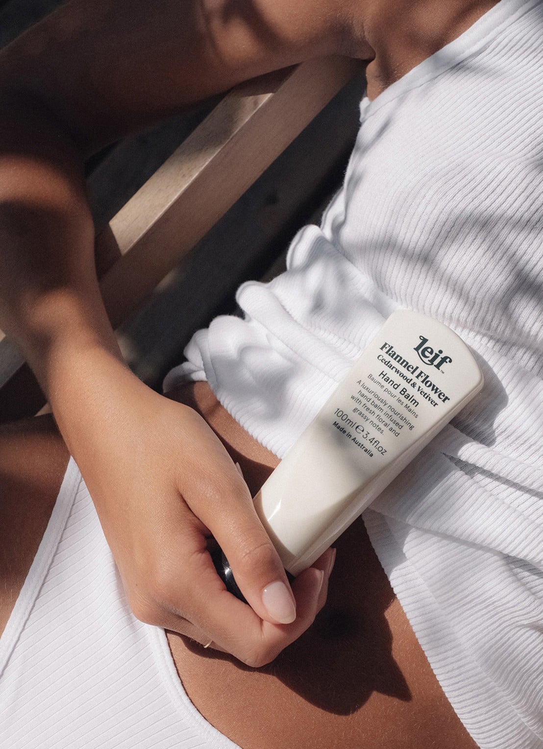 Leif Flannel Flower Hand Balm - handcrème - voorkant 2 undefined