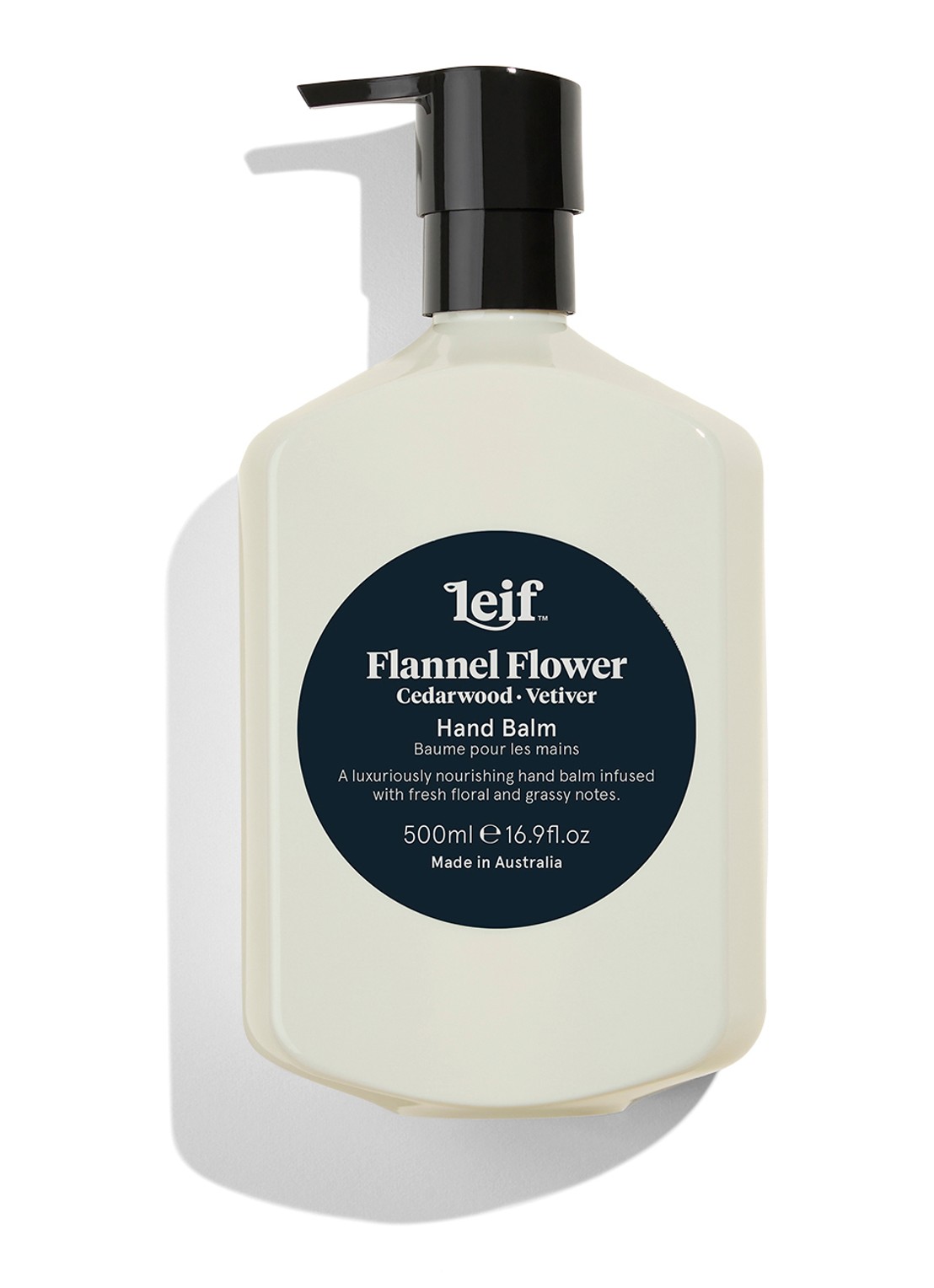 Leif Flannel Flower Hand Balm - handcrème - voorkant undefined
