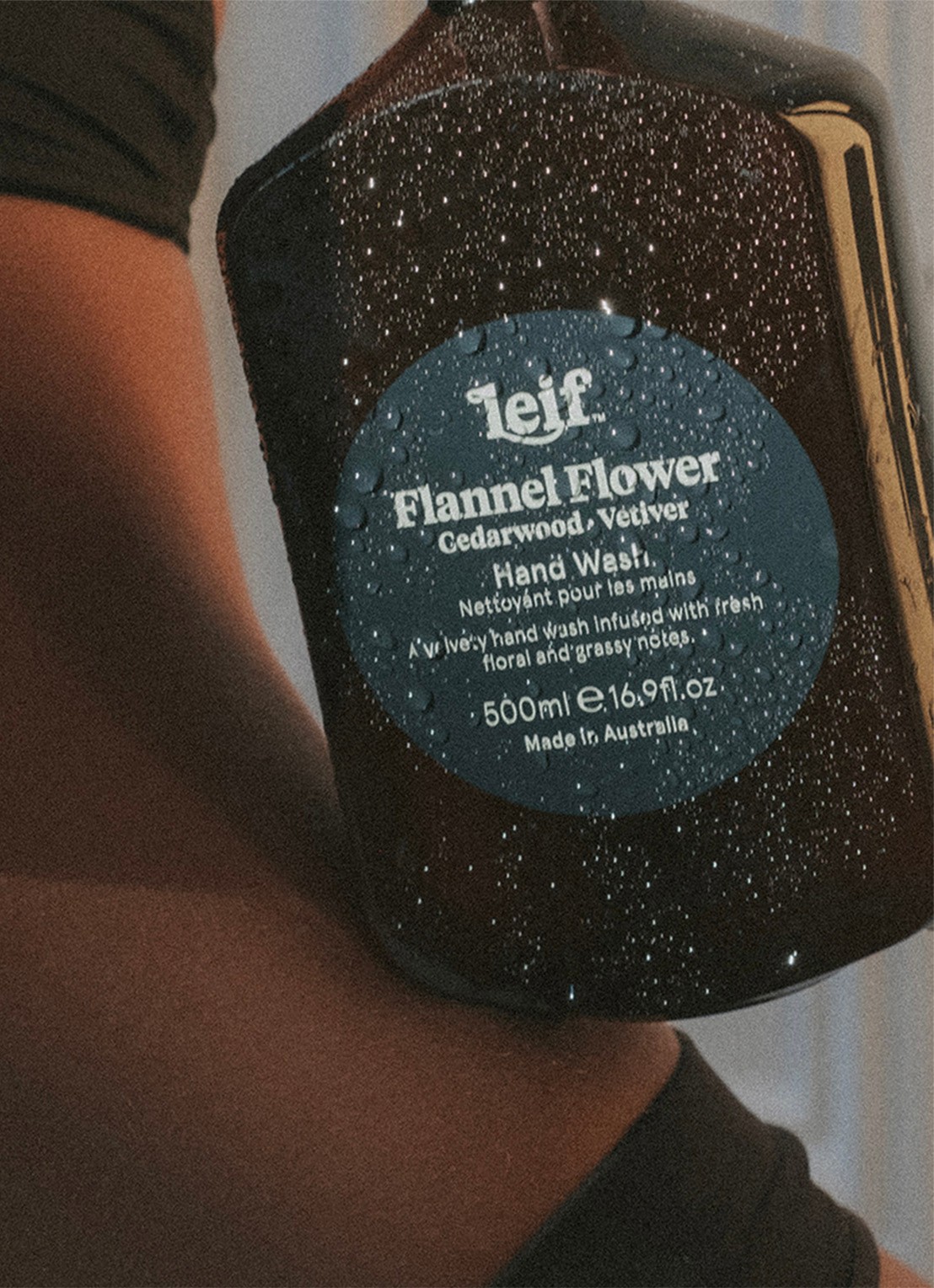 Leif Flannel Flower Hand Wash - handzeep - voorkant 2 undefined