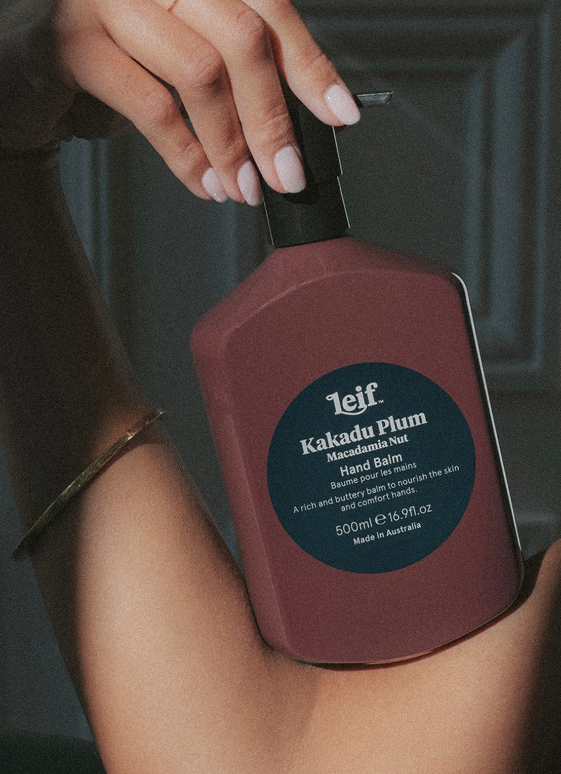 Leif Kakadu Plum Hand Balm - handcrème - voorkant 2 undefined