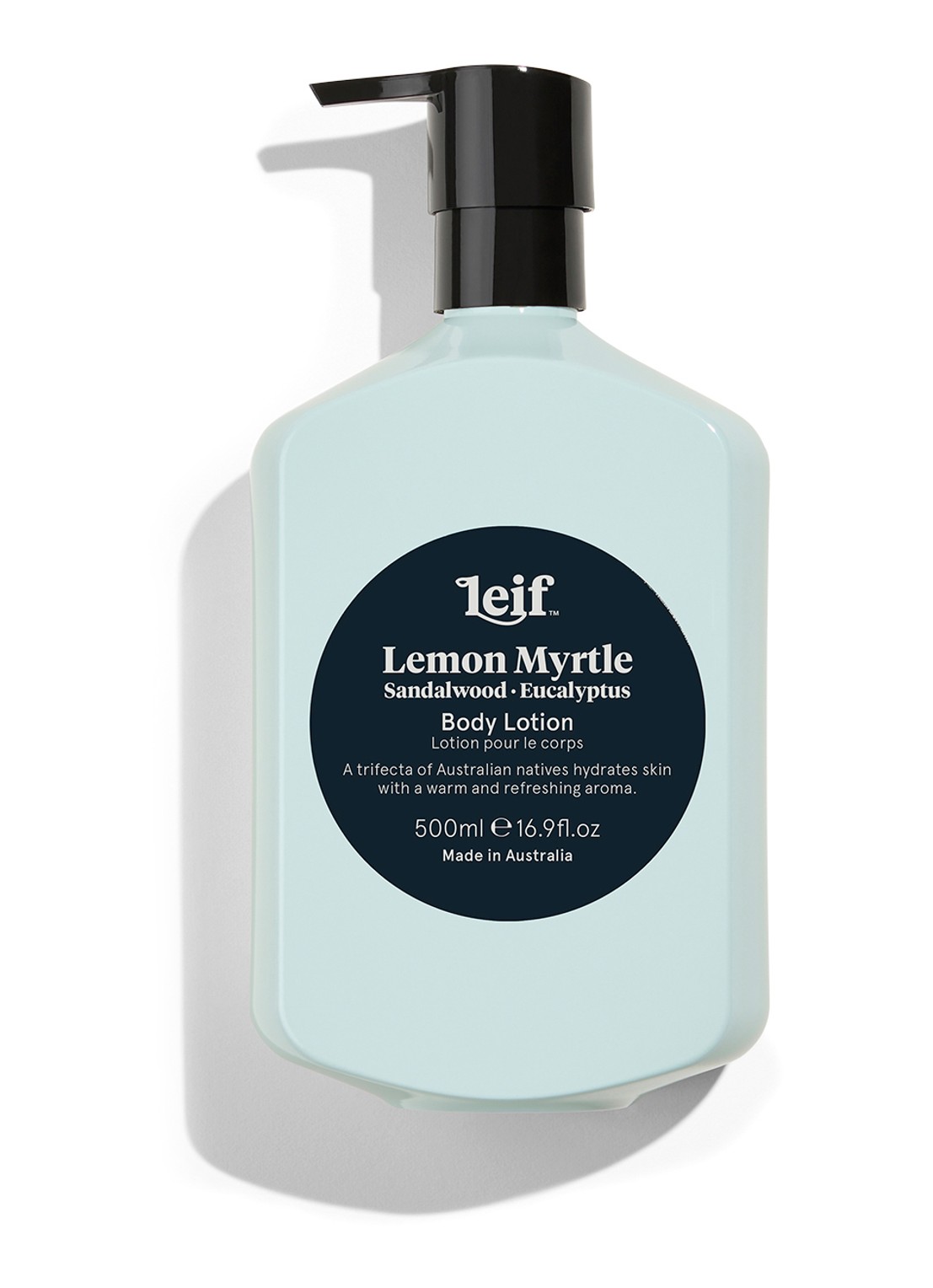 Leif Lemon Myrtle Body Lotion - bodylotion - voorkant undefined