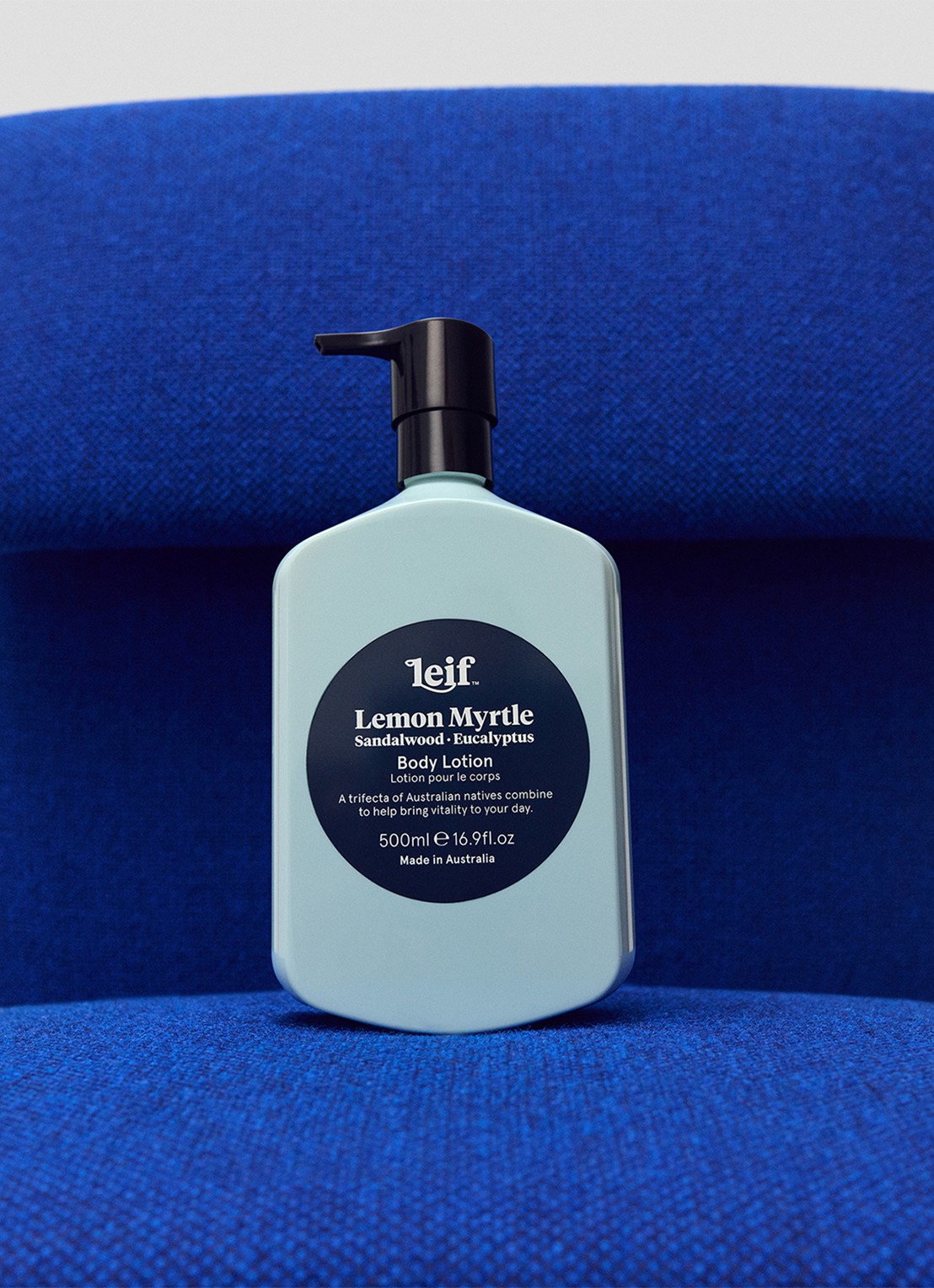 Leif Lemon Myrtle Body Lotion - bodylotion - voorkant 2 undefined