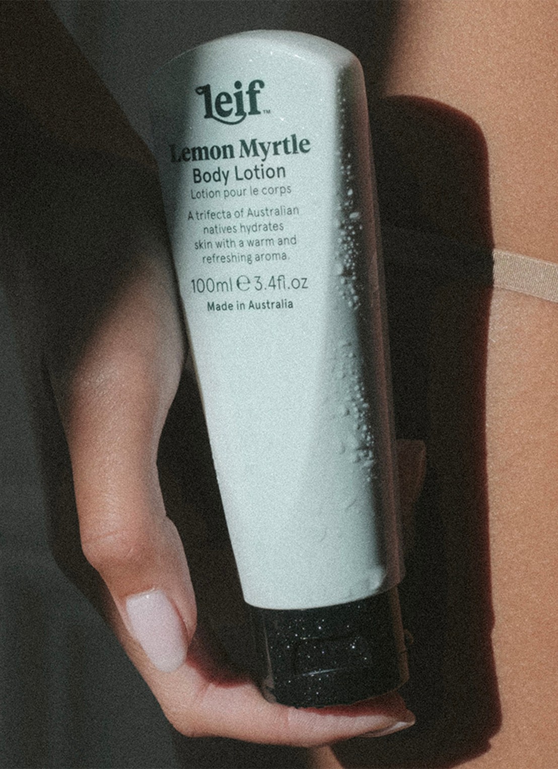 Leif Lemon Myrtle Body Lotion - bodylotion - voorkant 2 undefined