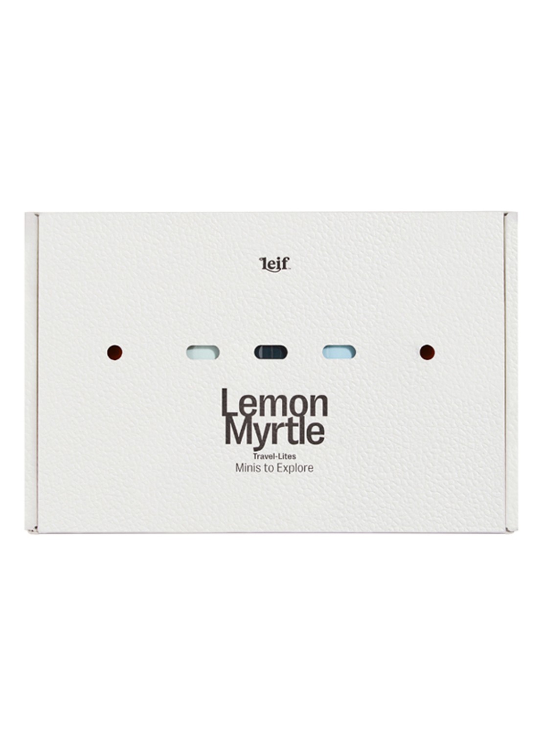 Leif Lemon Myrtle Travel Set - verzorgingsset - detail 2 undefined