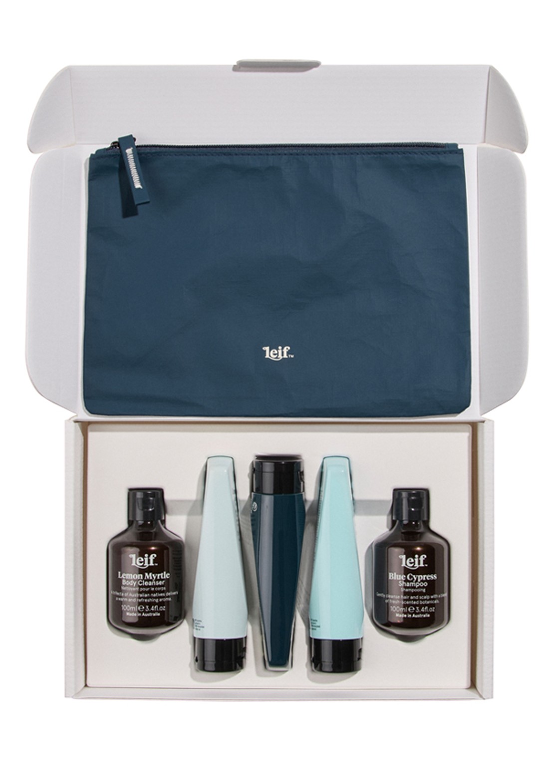 Leif Lemon Myrtle Travel Set - verzorgingsset - voorkant 4 undefined