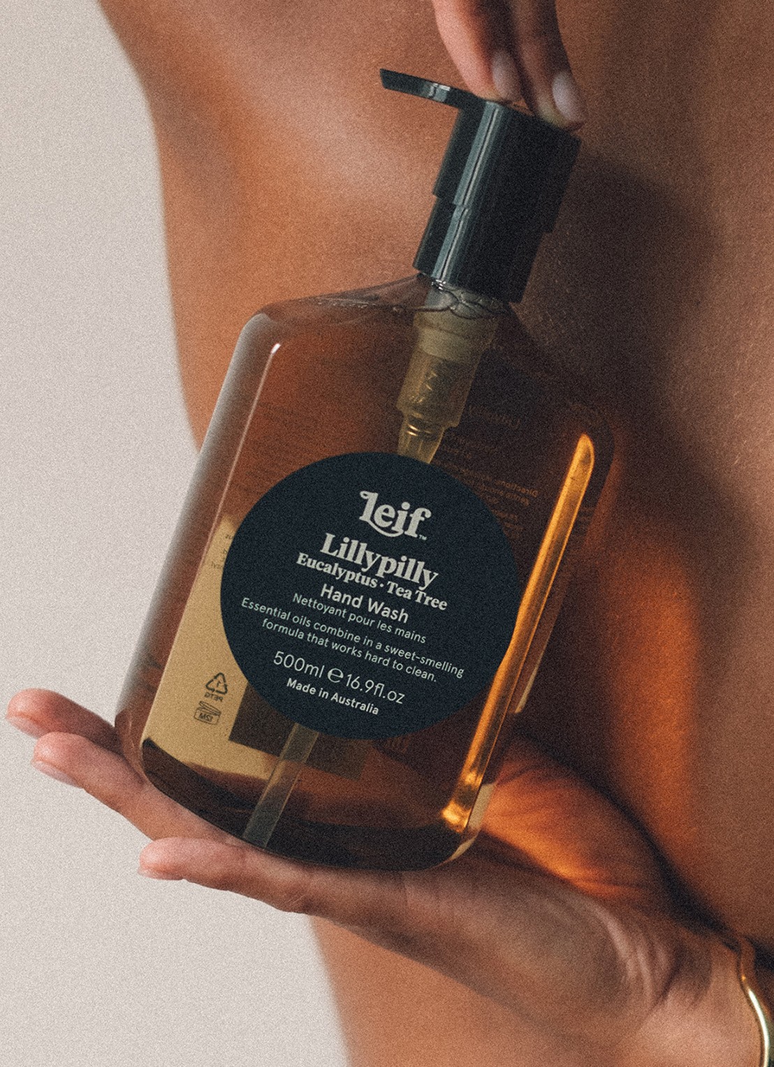 Leif Lillypilly Hand Wash - handzeep - voorkant 2 undefined