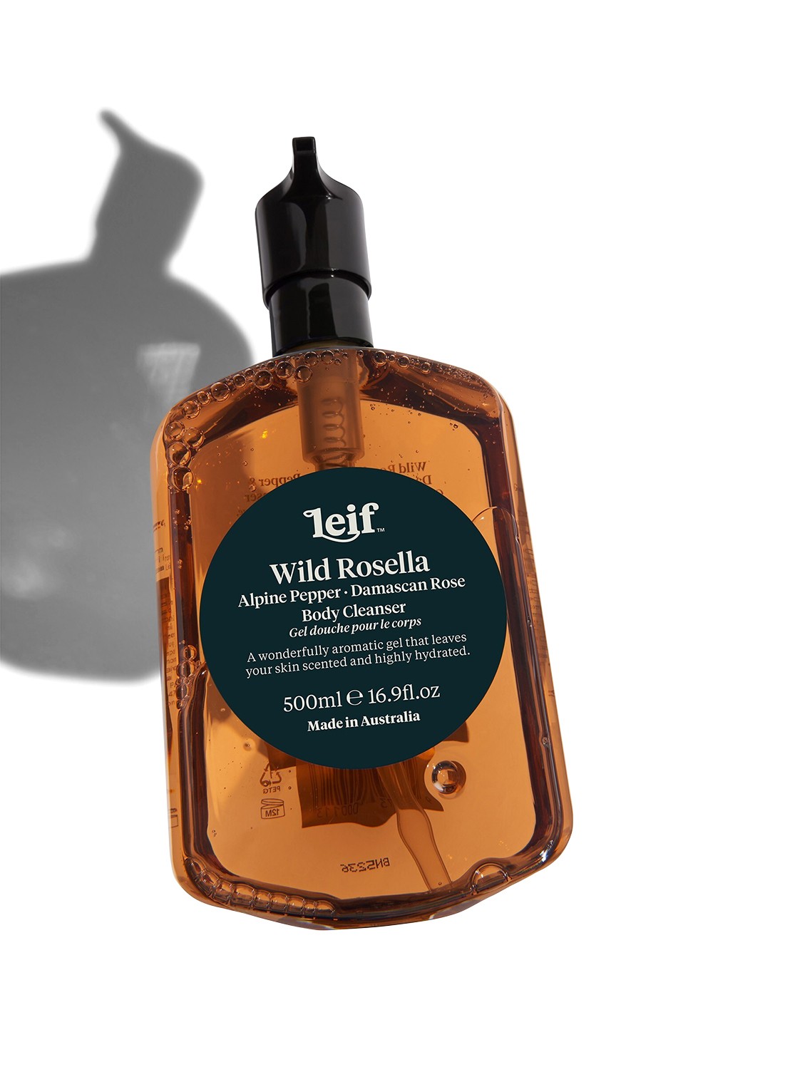 Leif Wild Rosella Body Cleanser - douchegel - voorkant 2 undefined