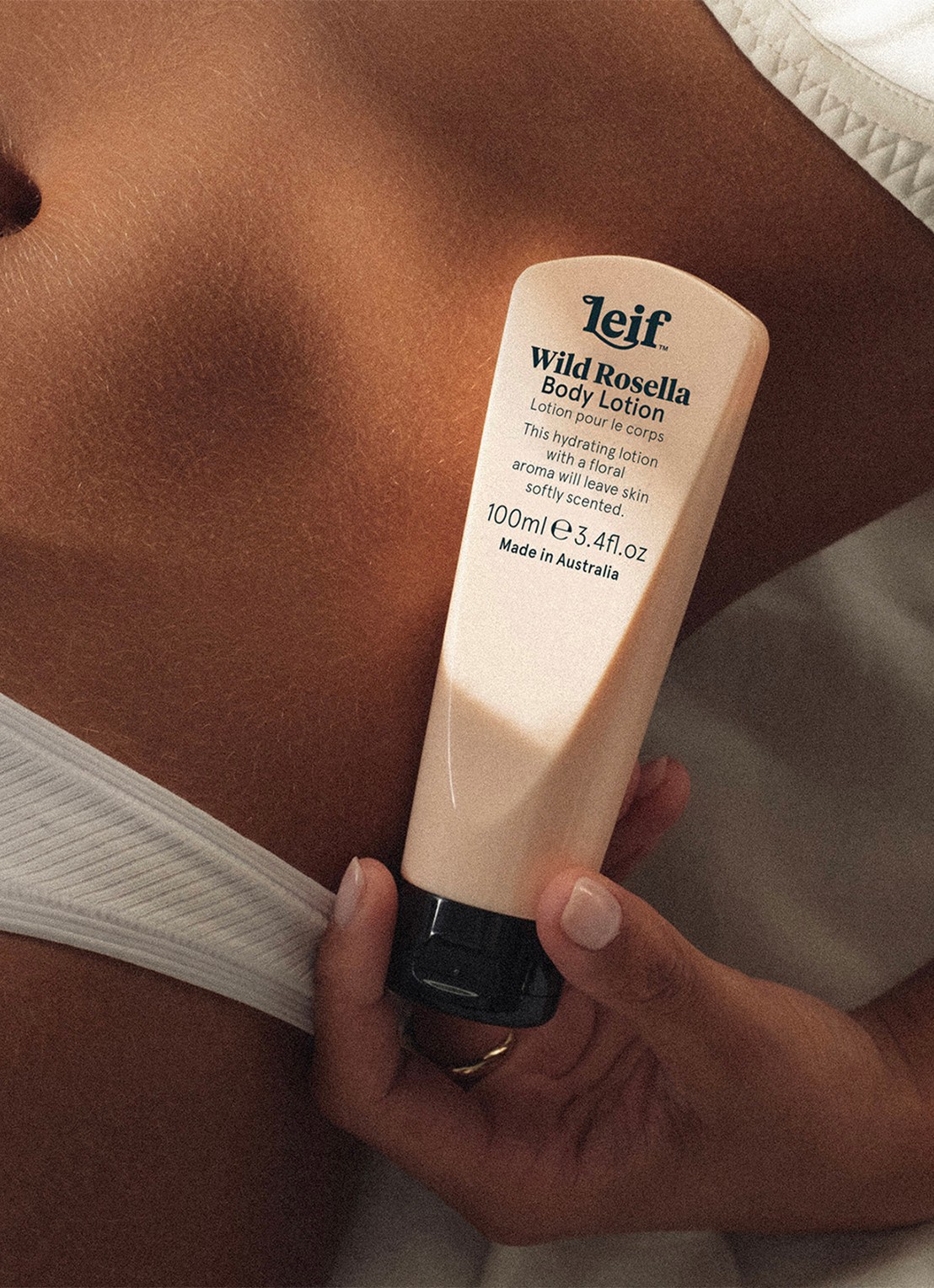 Leif Wild Rosella Body Lotion - bodylotion - voorkant 2 undefined