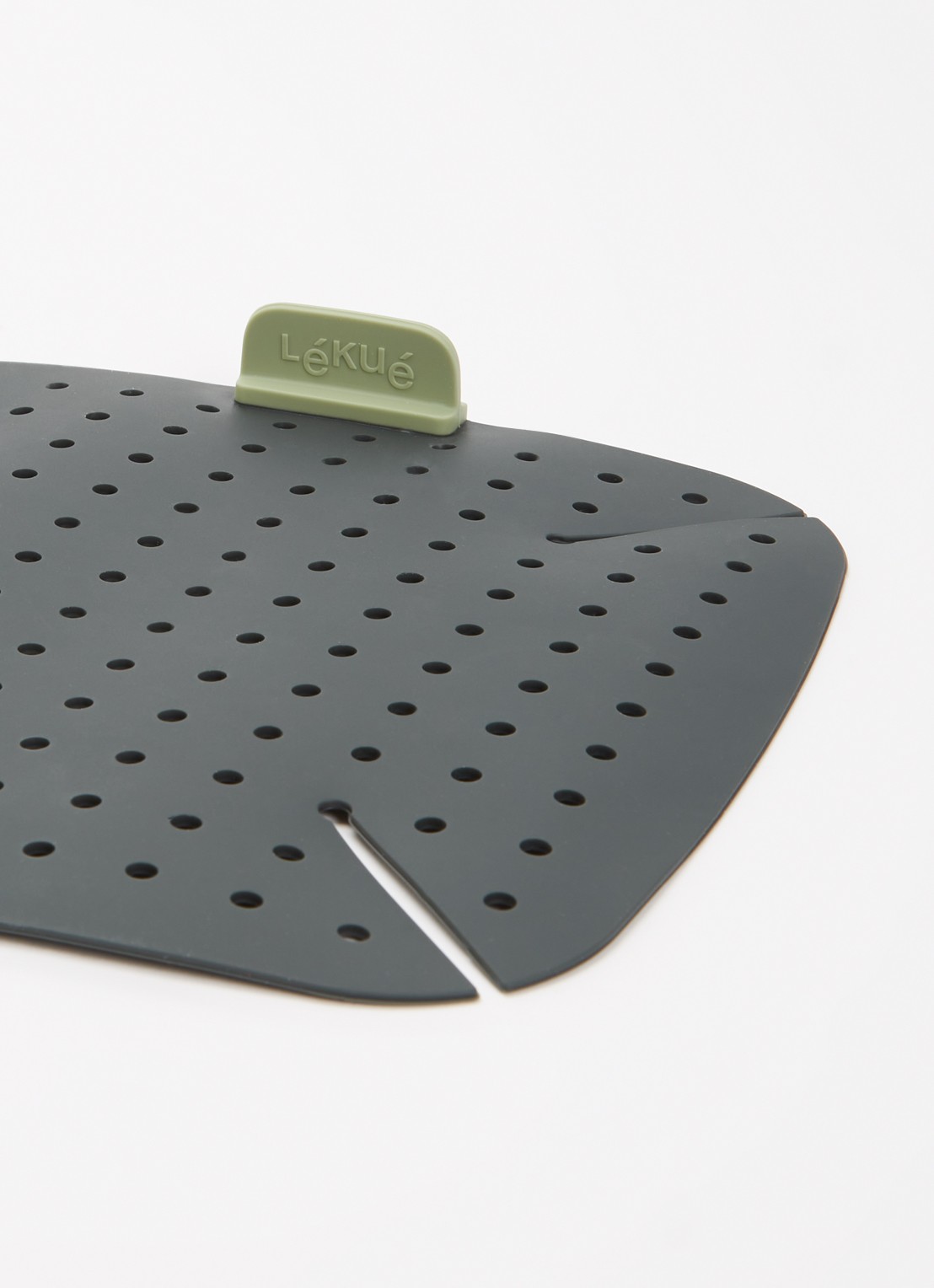Lékué Airfryer bakmat 22,5 cm - detail grijs