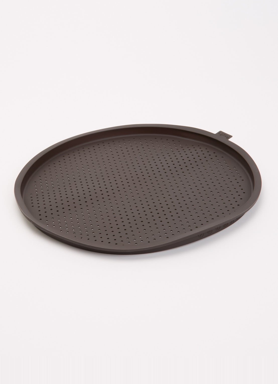 Lékué Bakmat voor pizza 36 cm - voorkant 2 donkerbruin
