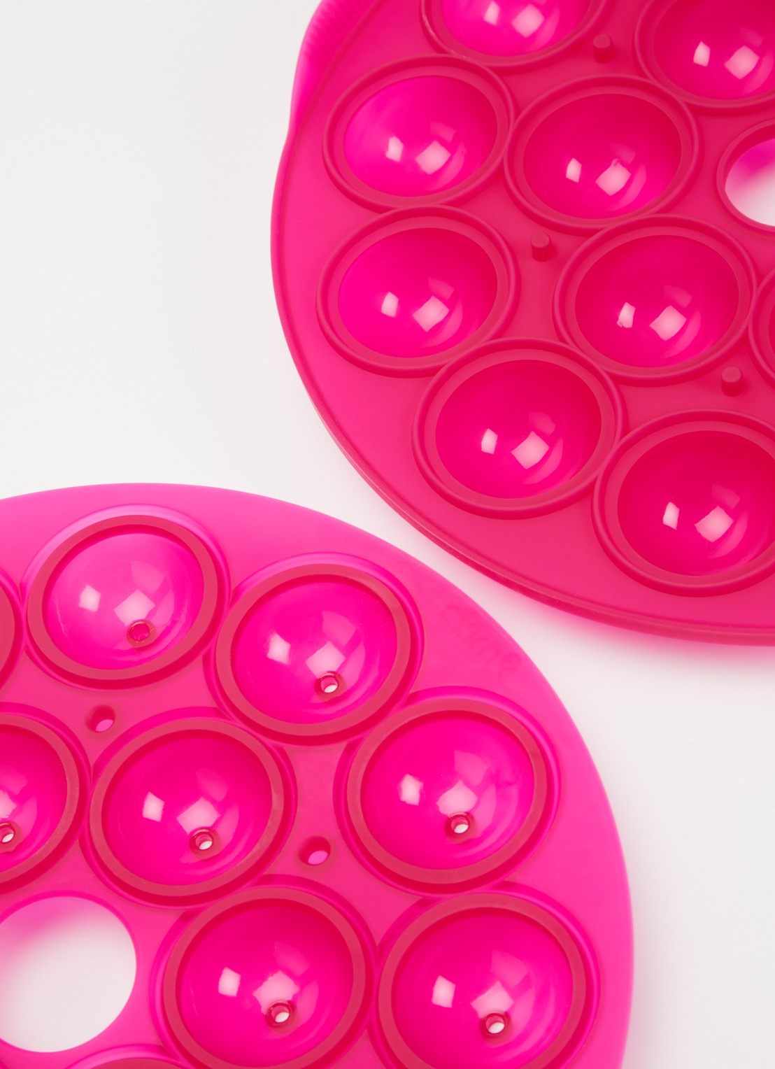 Lékué Bakvorm voor cake pops 18-vaks - detail roze