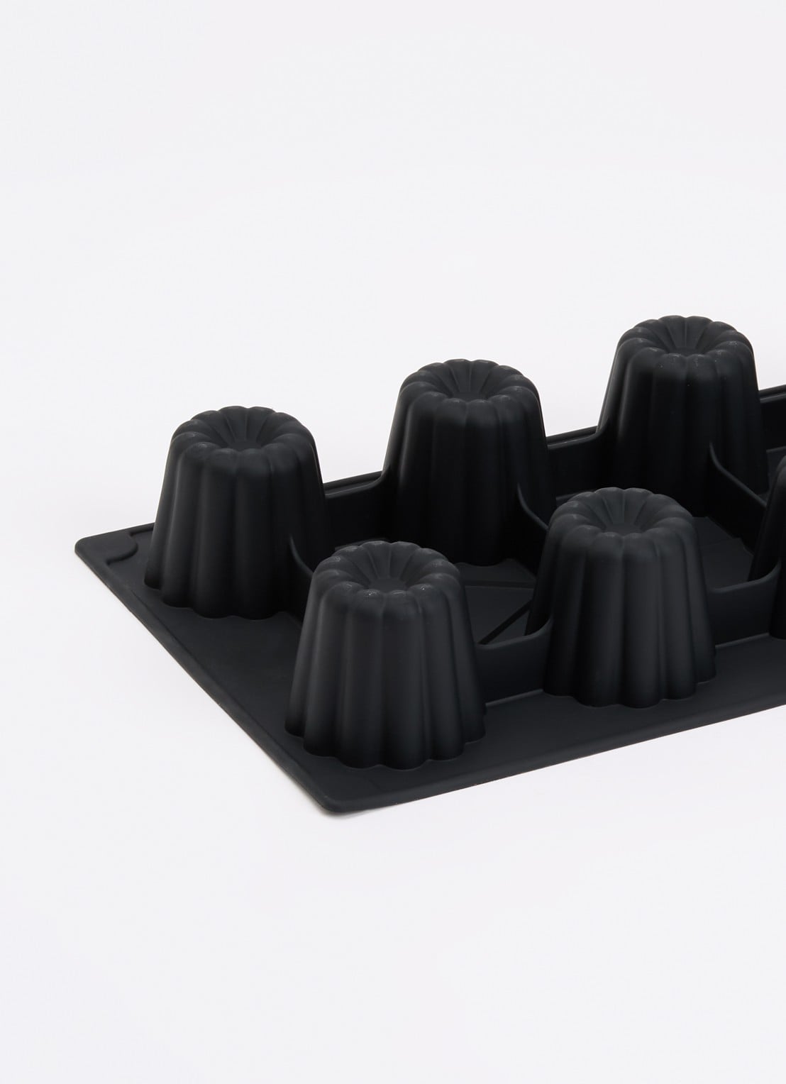 Lékué Bakvorm voor mini cannelés 8-vaks - detail 3 zwart