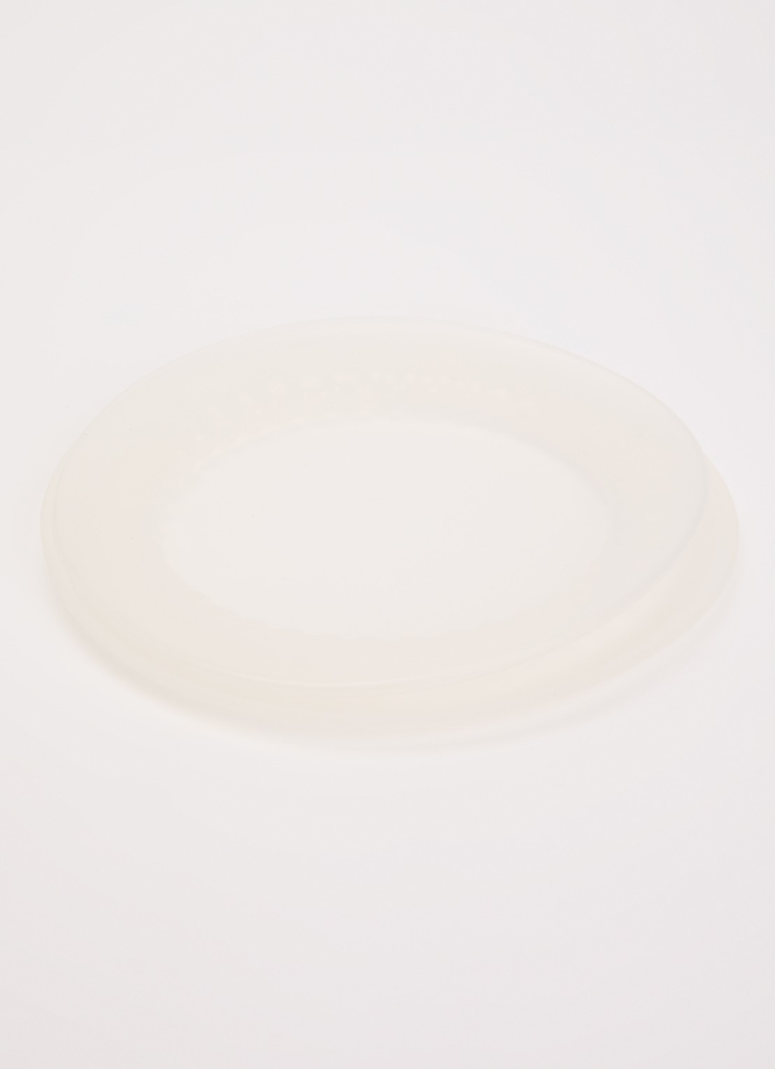 Lékué Flexibele herbruikbare deksel 20 cm - voorkant 3 transparant