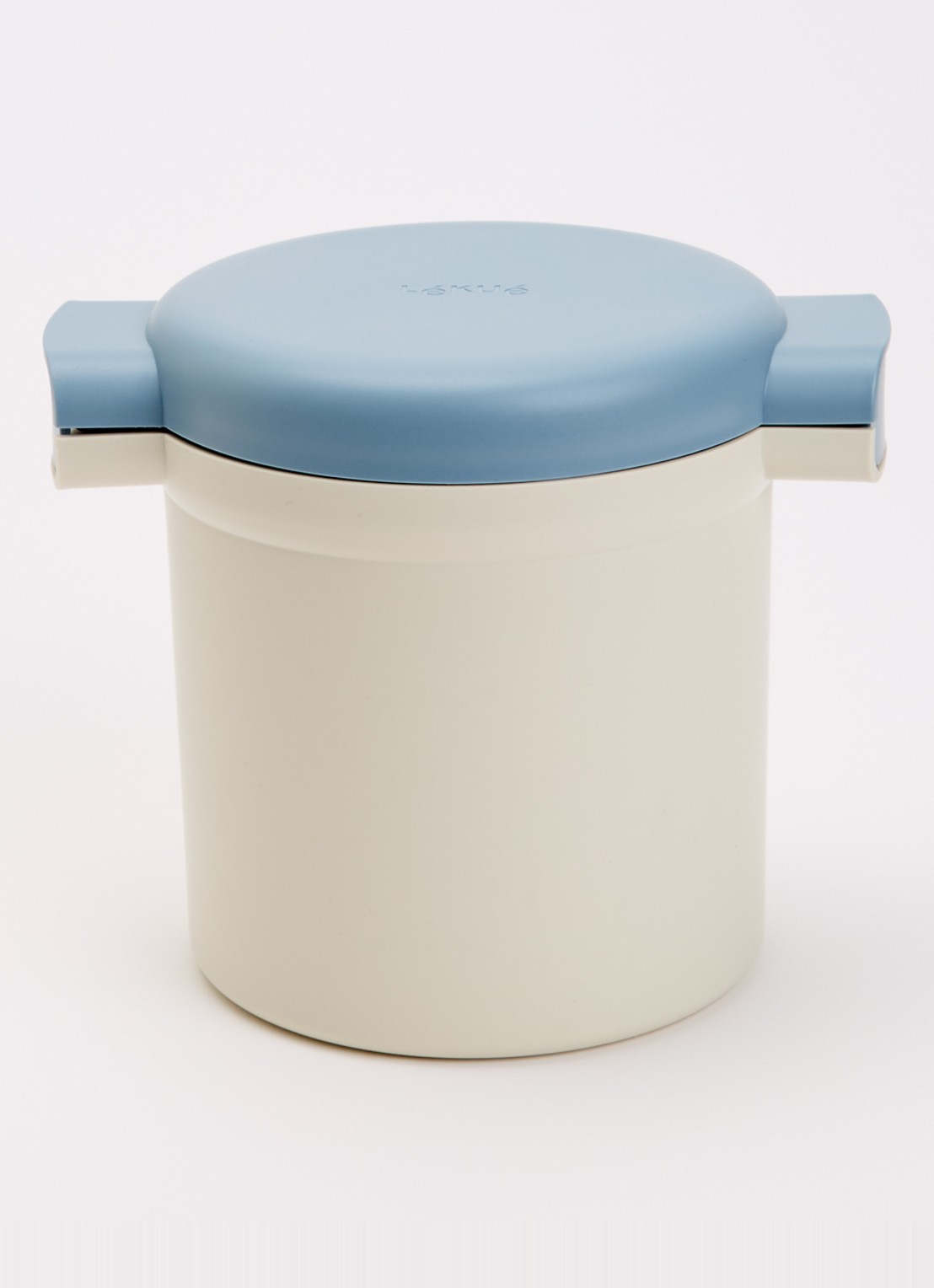 Lékué Kefir & Yogurt Maker - voorkant 3 gebroken wit