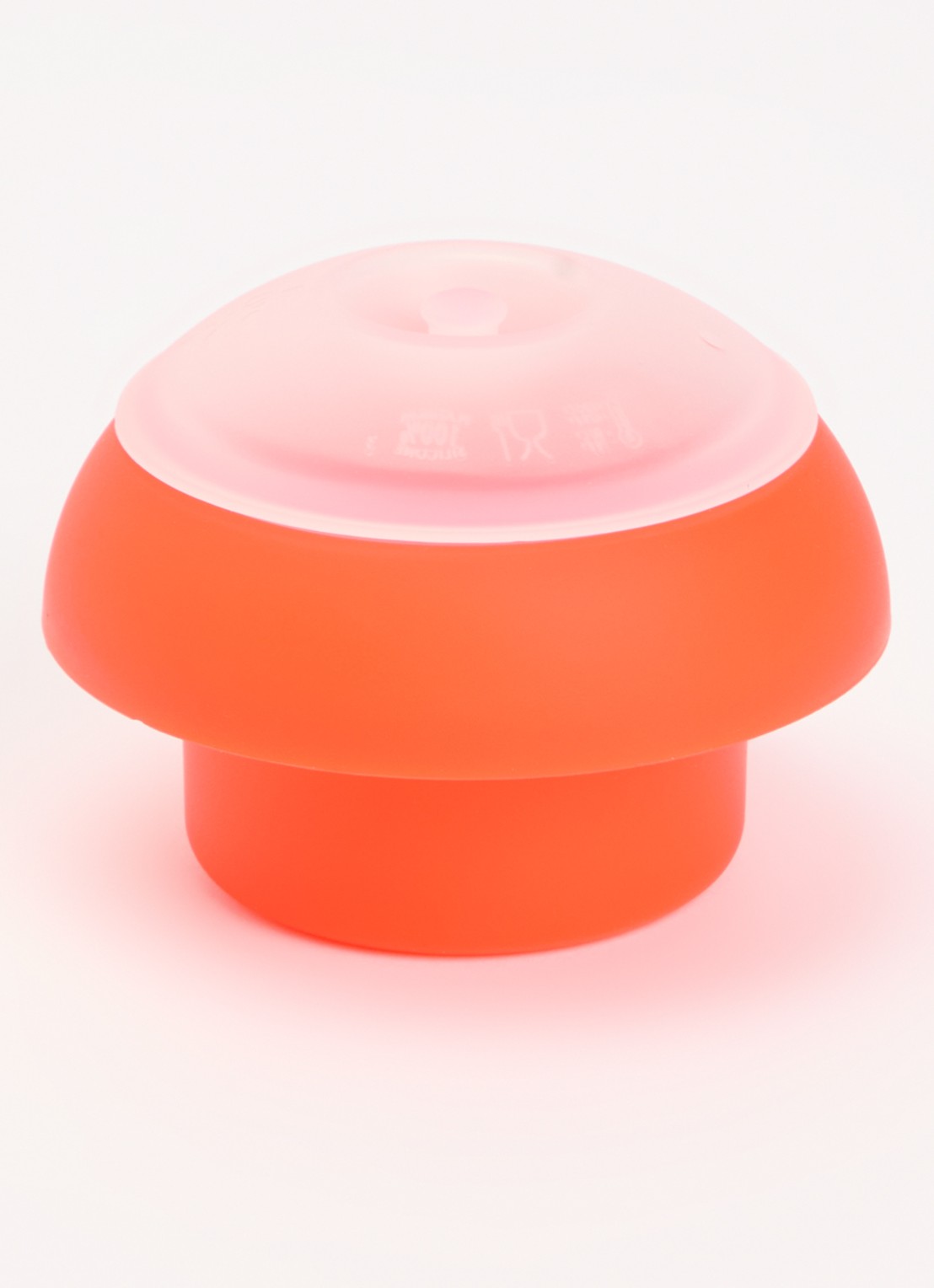 Lékué Magnetron eierkoker 10 cm - voorkant 2 rood
