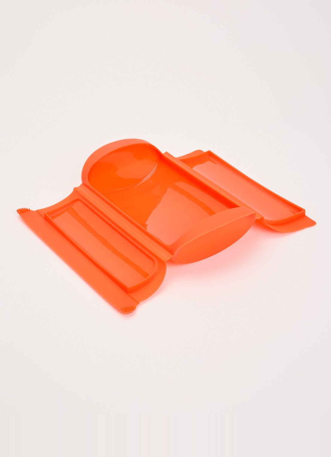 Lékué Magnetron stoomkoker 24 cm - detail rood
