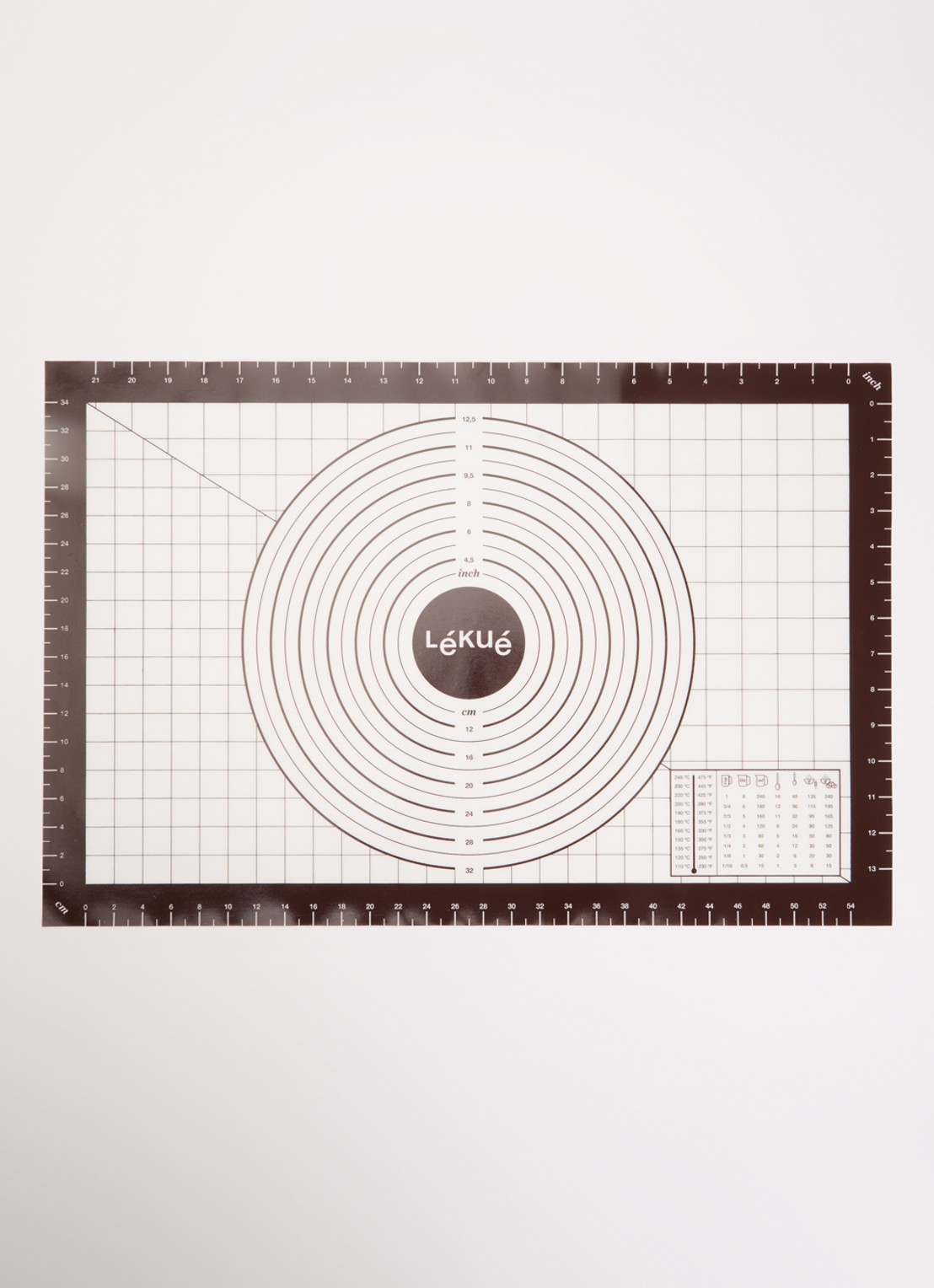 Lékué Non-stick deegmat 60 x 40 cm - voorkant 2 wit
