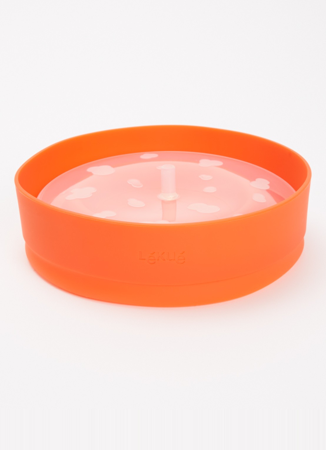 Lékué Popcornmaker - voorkant 2 rood