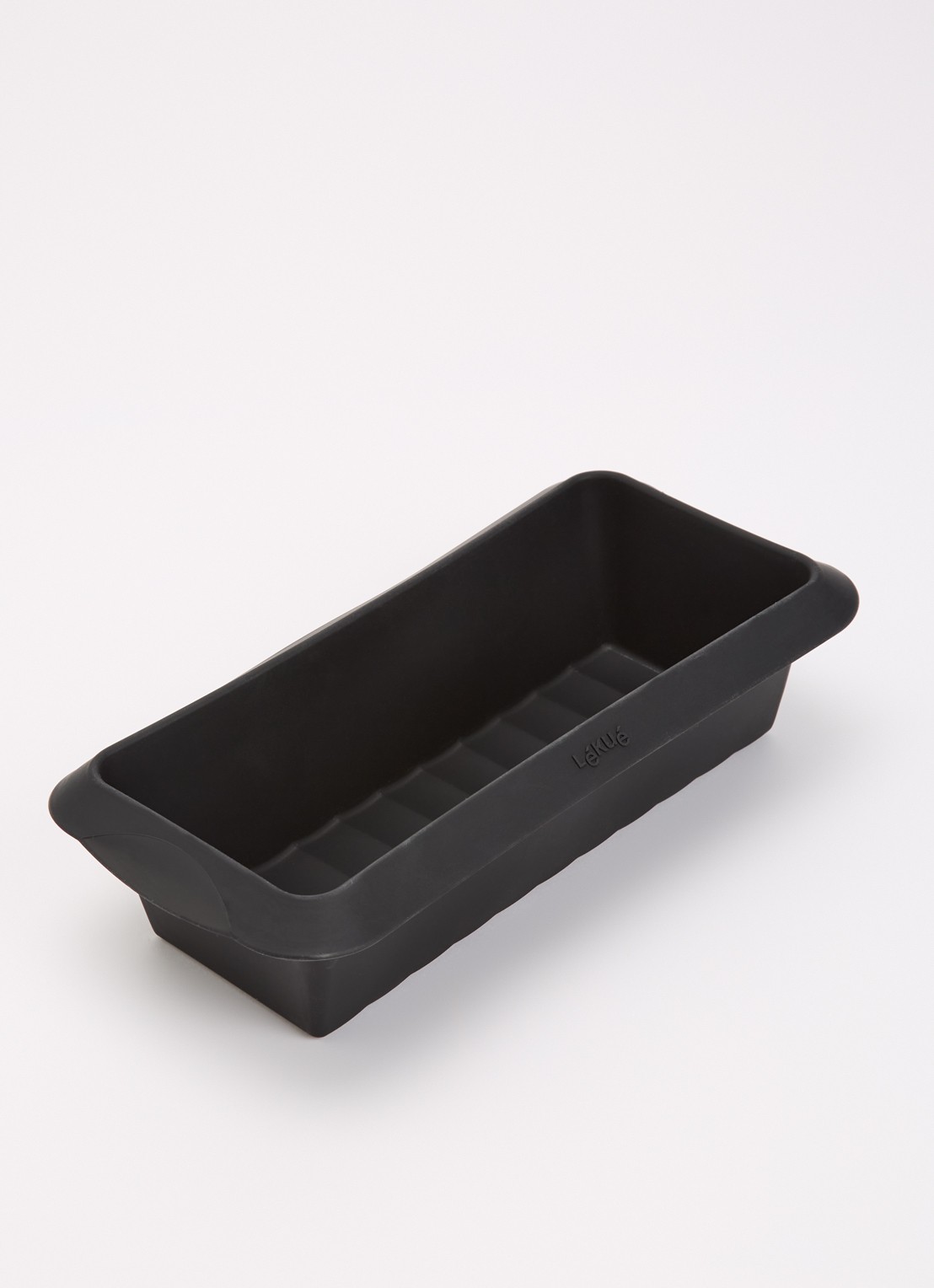 Lékué Siliconen cakevorm 24 cm - voorkant 2 zwart
