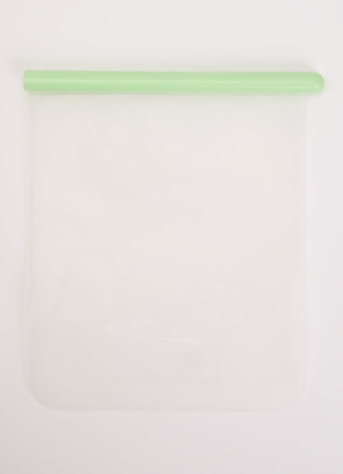 Lékué Vershoudzak plat 1,5 liter - voorkant 2 transparant