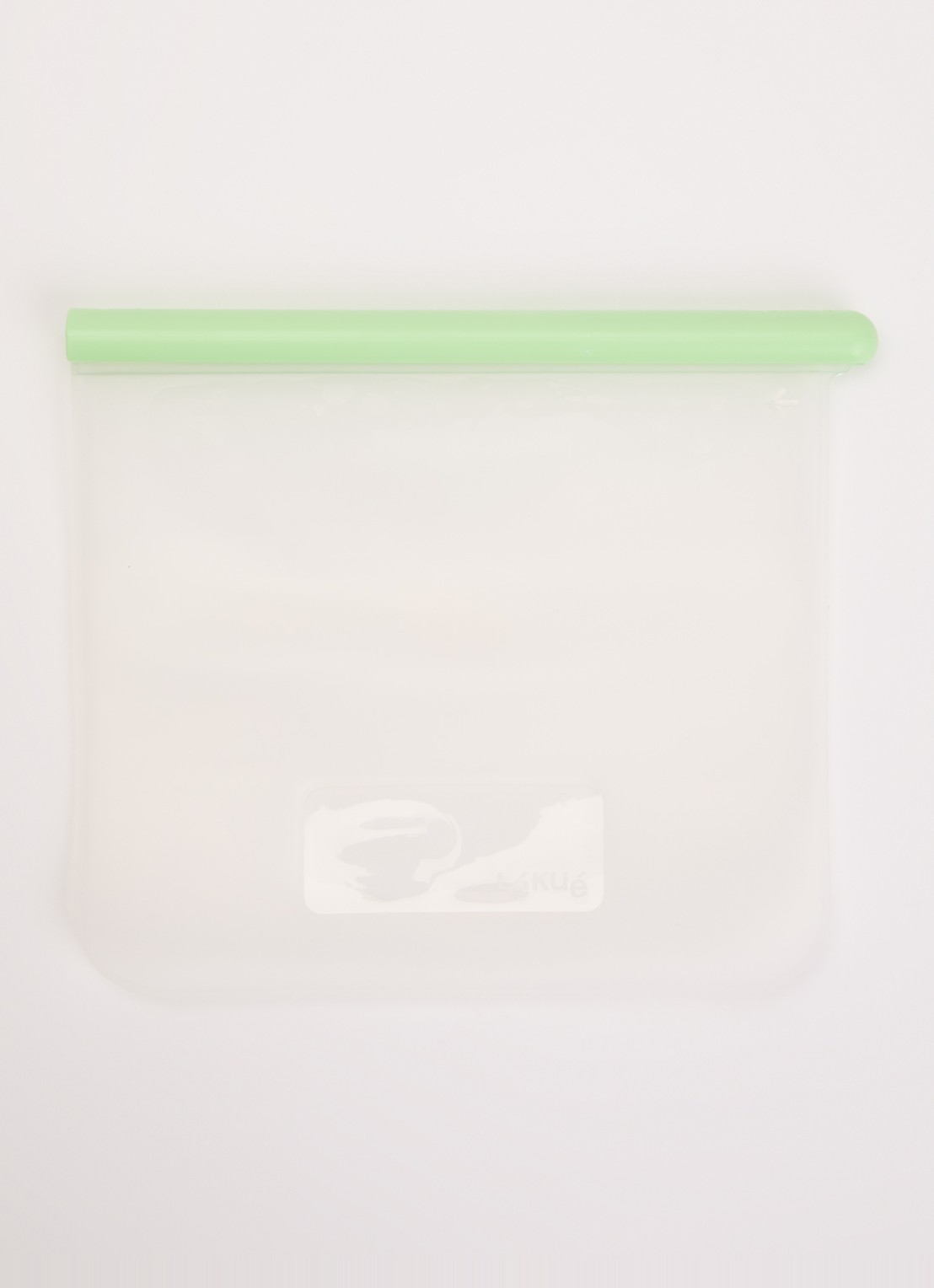 Lékué Vershoudzak plat 1 liter - voorkant 3 transparant