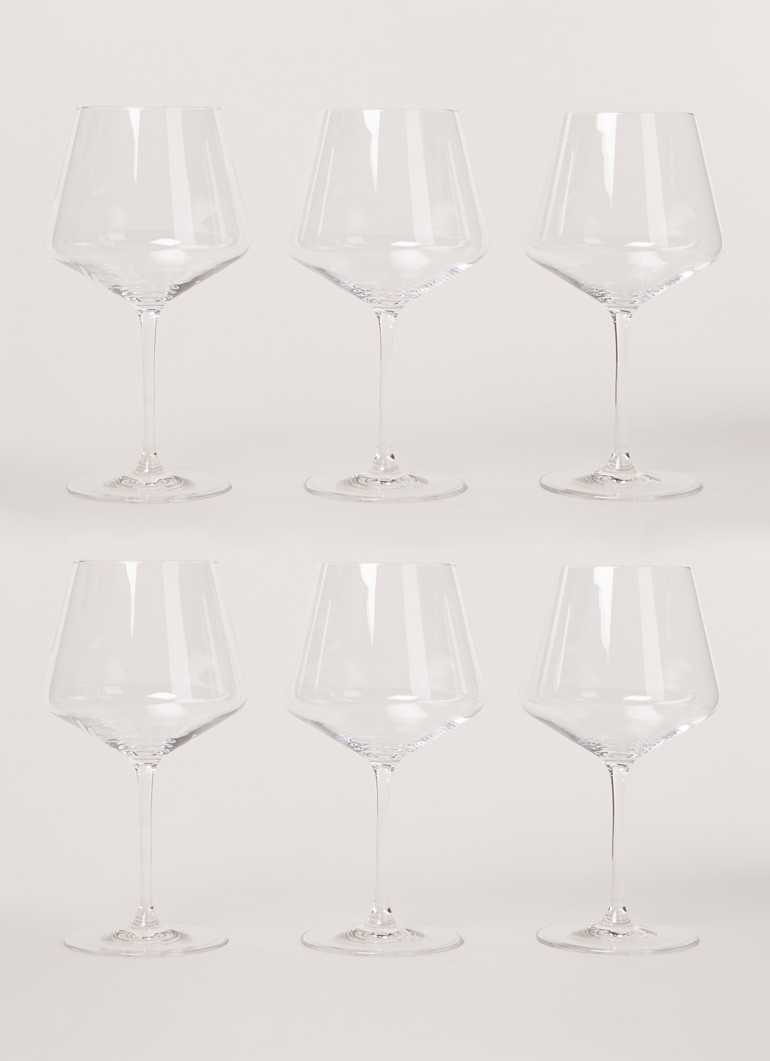 Leonardo Bourgogne wijnglas 73 cl set van 6  - voorkant 2 transparant