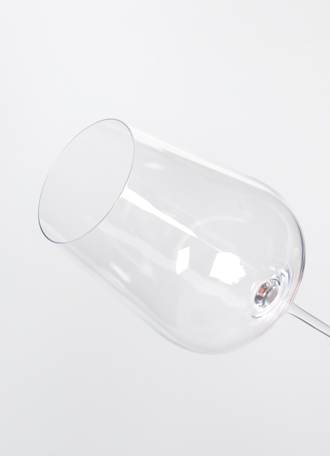 Leonardo Brunelli rode wijnglas 74 cl - detail undefined