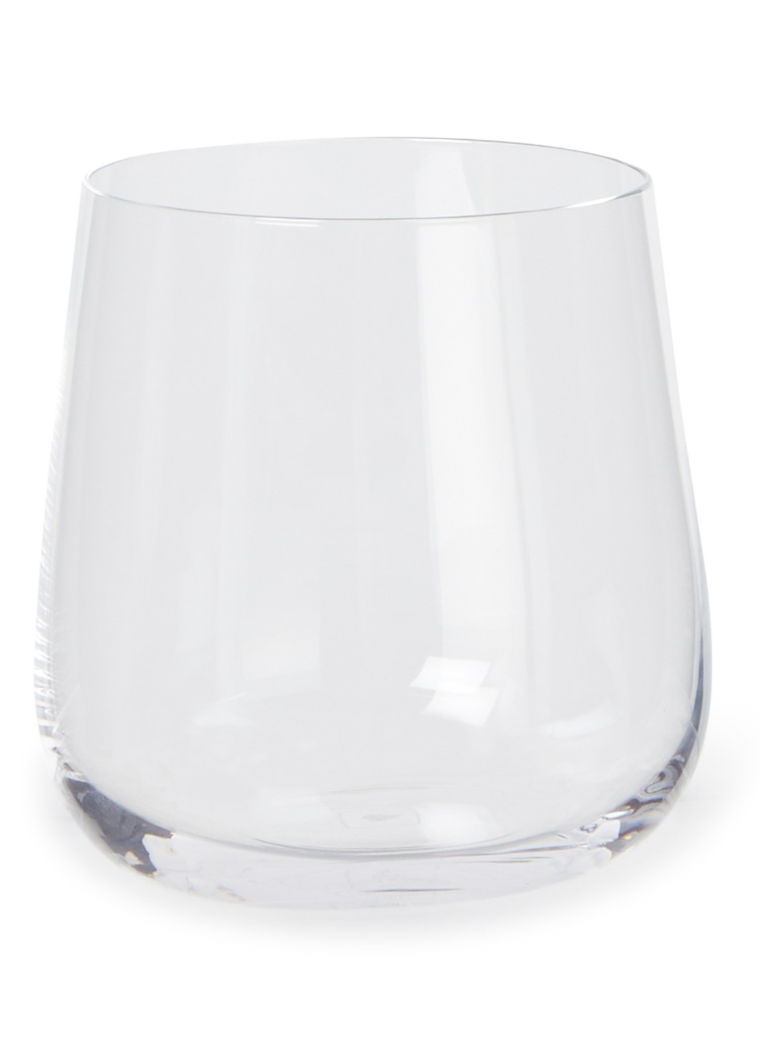 Leonardo Brunelli waterglas 40 cl - voorkant 2 transparant