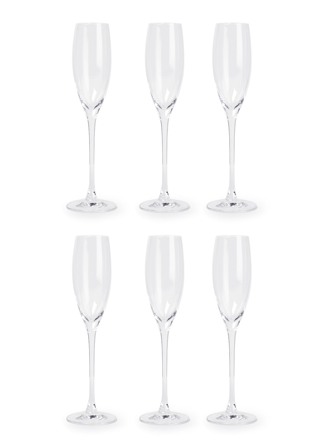 Leonardo Cheers champagneglas 22 cl  - voorkant transparant