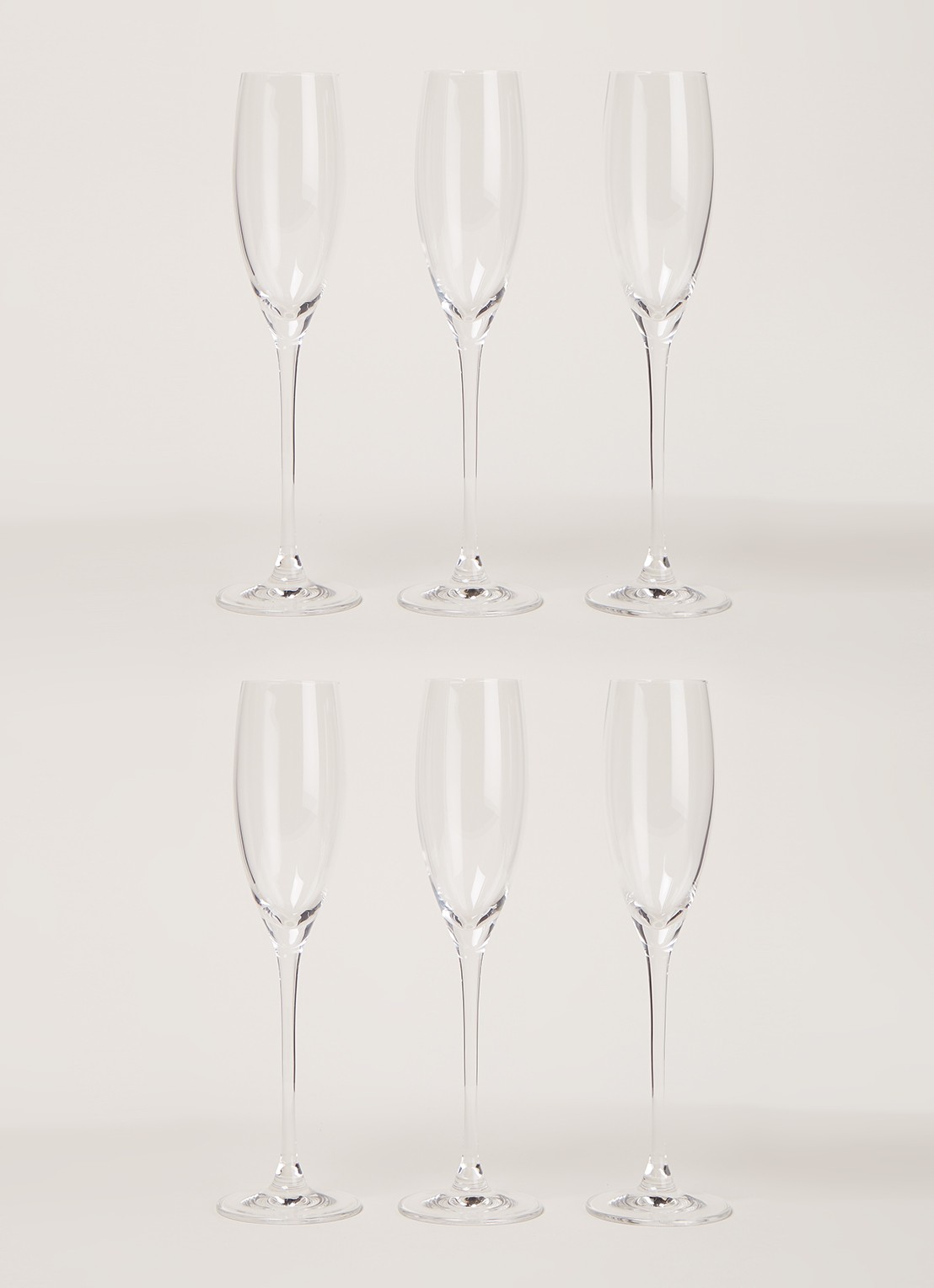 Leonardo Cheers champagneglas 22 cl  - voorkant 2 transparant