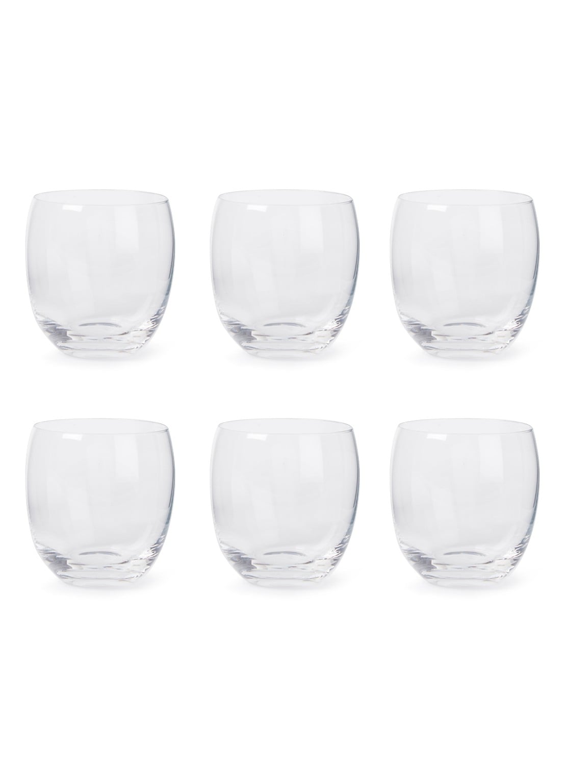 Leonardo Cheers drinkglas 40 cl set van 6  - voorkant 2 transparant