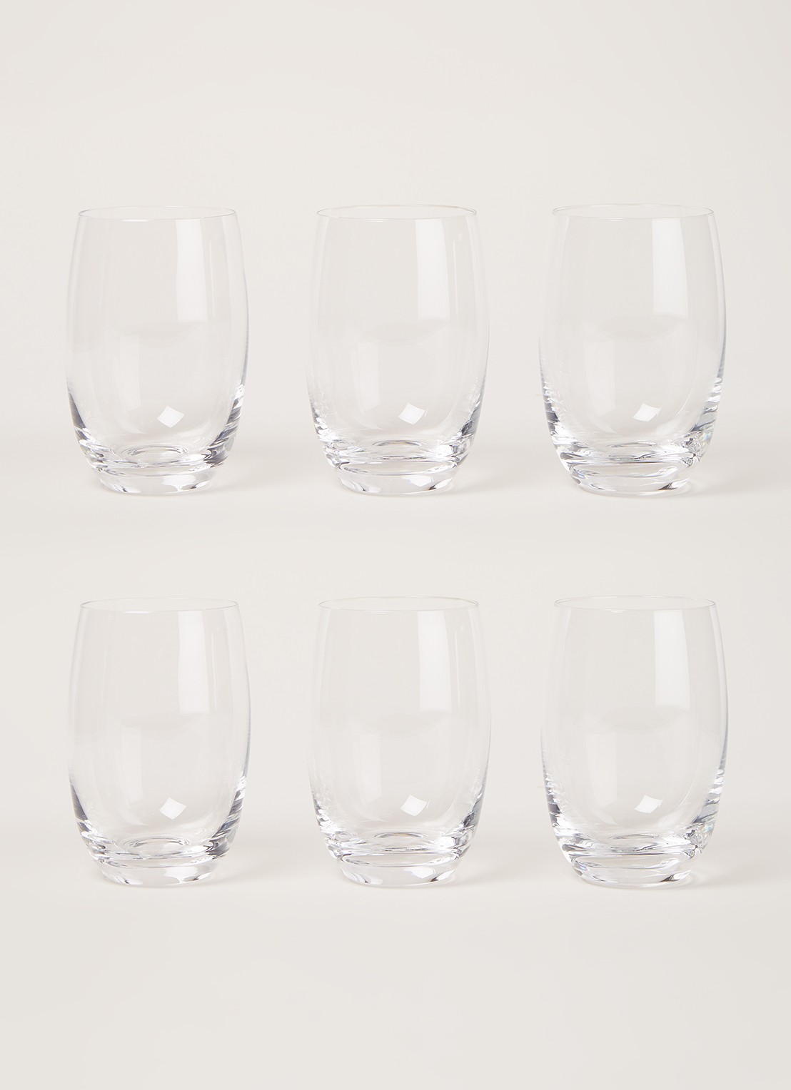 Leonardo Cheers drinkglas 46 cl set van 6 - voorkant 2 transparant