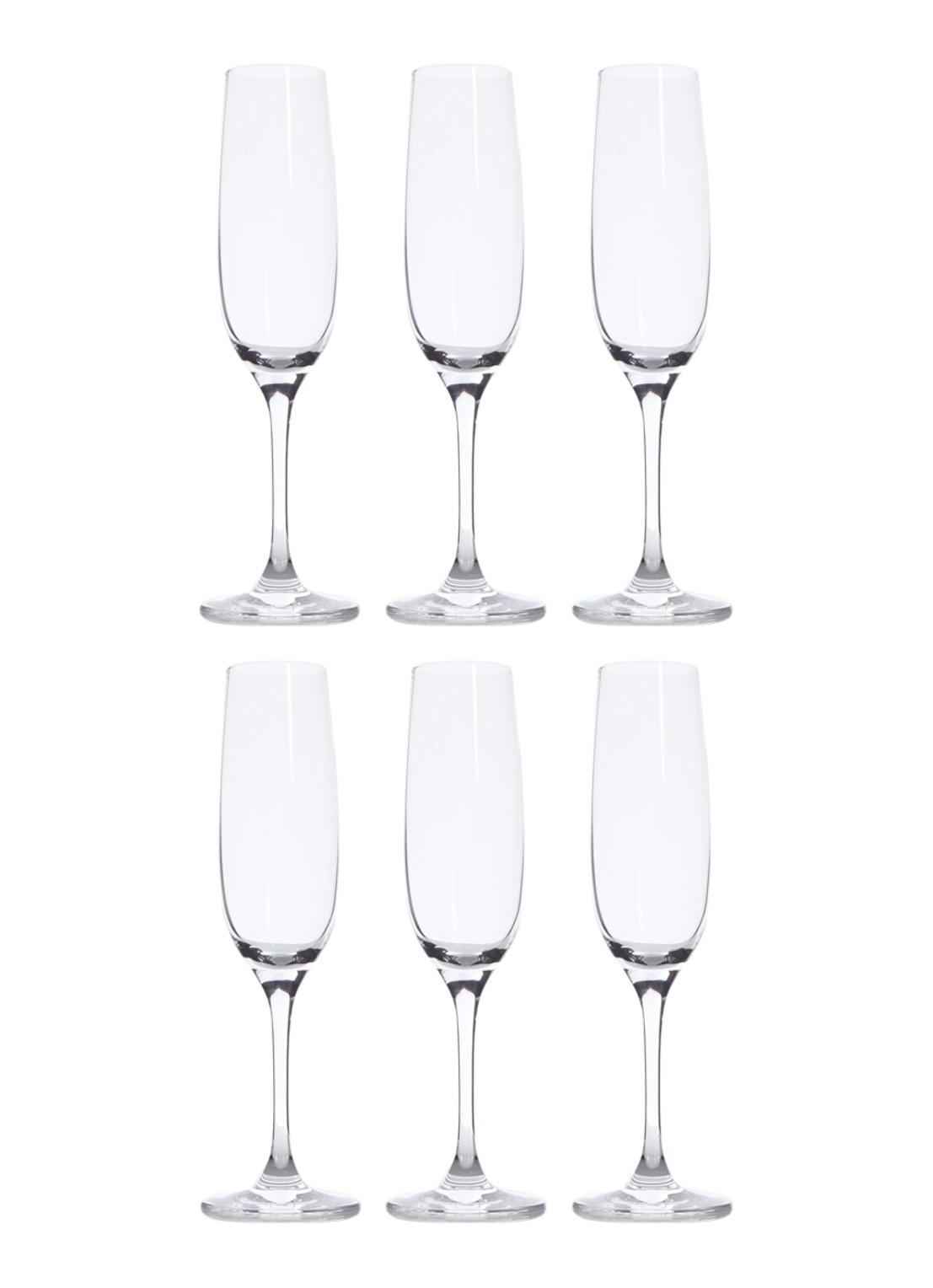 Leonardo Ciao+ champagneglas set van 6 - voorkant 2 undefined