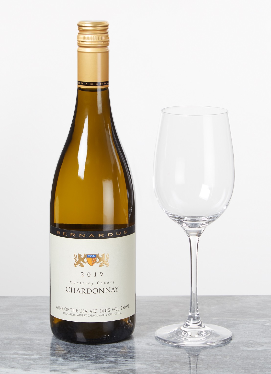 Leonardo Ciao+ witte wijnglazen 37 cl set van 6 - voorkant 2 transparant