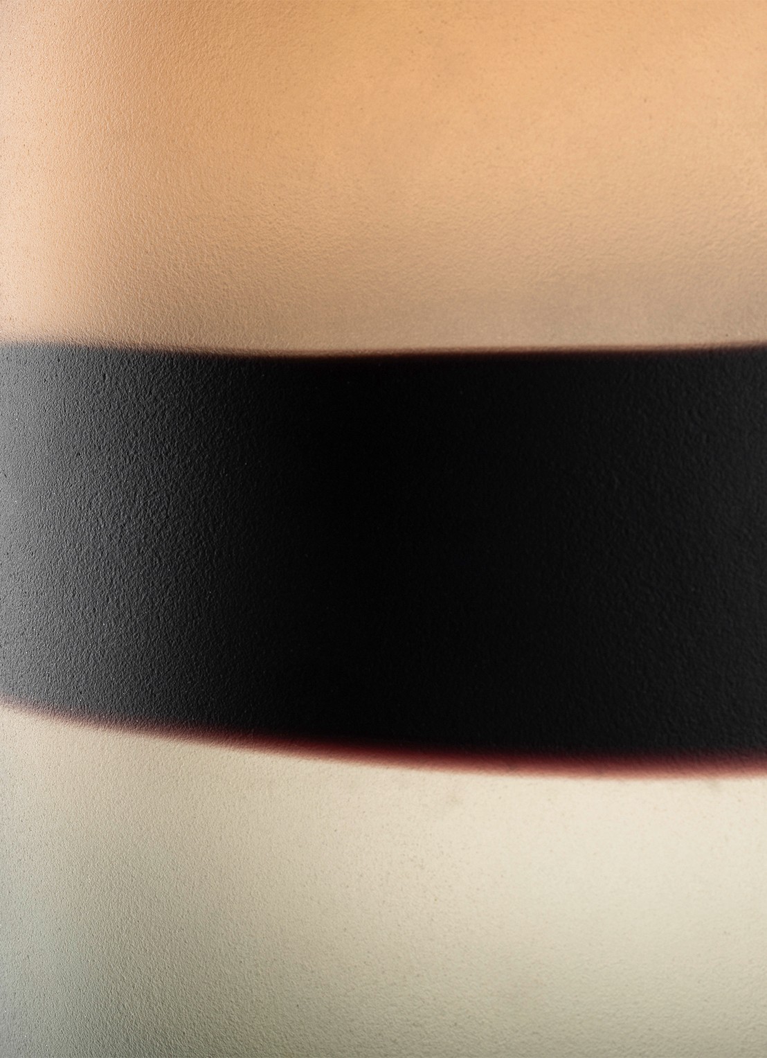 Leonardo Corso Sabbia vaas 21,5 cm - detail 2 bruin