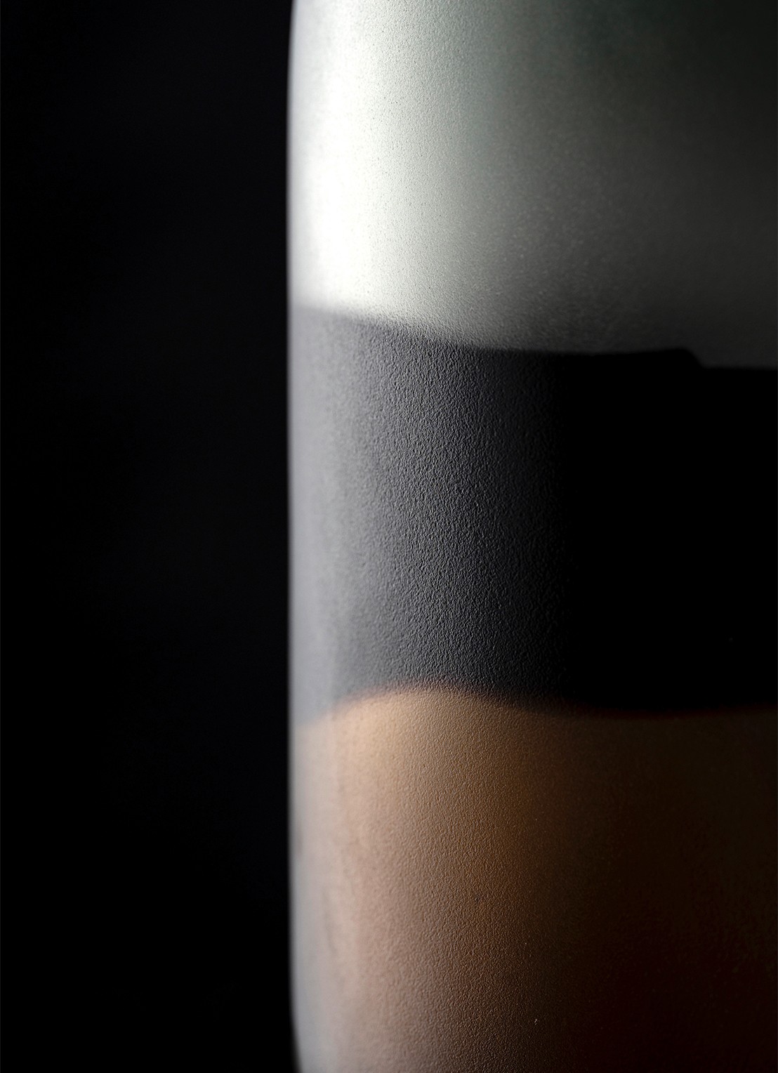 Leonardo Corso Sabbia vaas 25 cm - detail 6 bruin